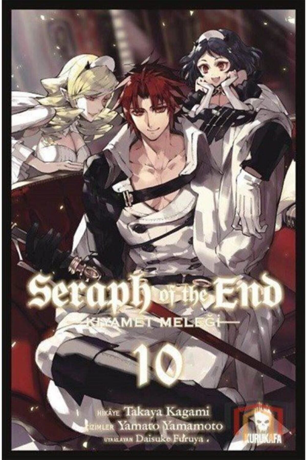 Kurukafa Seraph Of The End Kıyamet Meleği 10 - Takaya Kagami