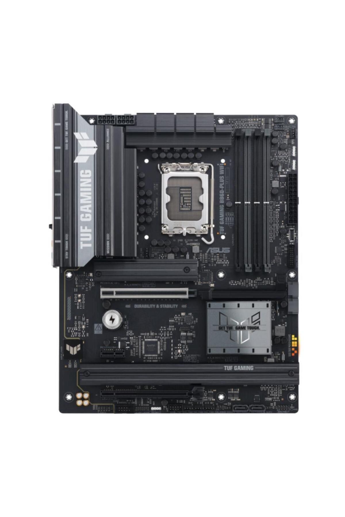ASUS TUF Gaming B860-PLUS WiFi 8666 MHz (OC) DDR5 Soket LGA1851 M.2 HDMI DP ATX Anakart