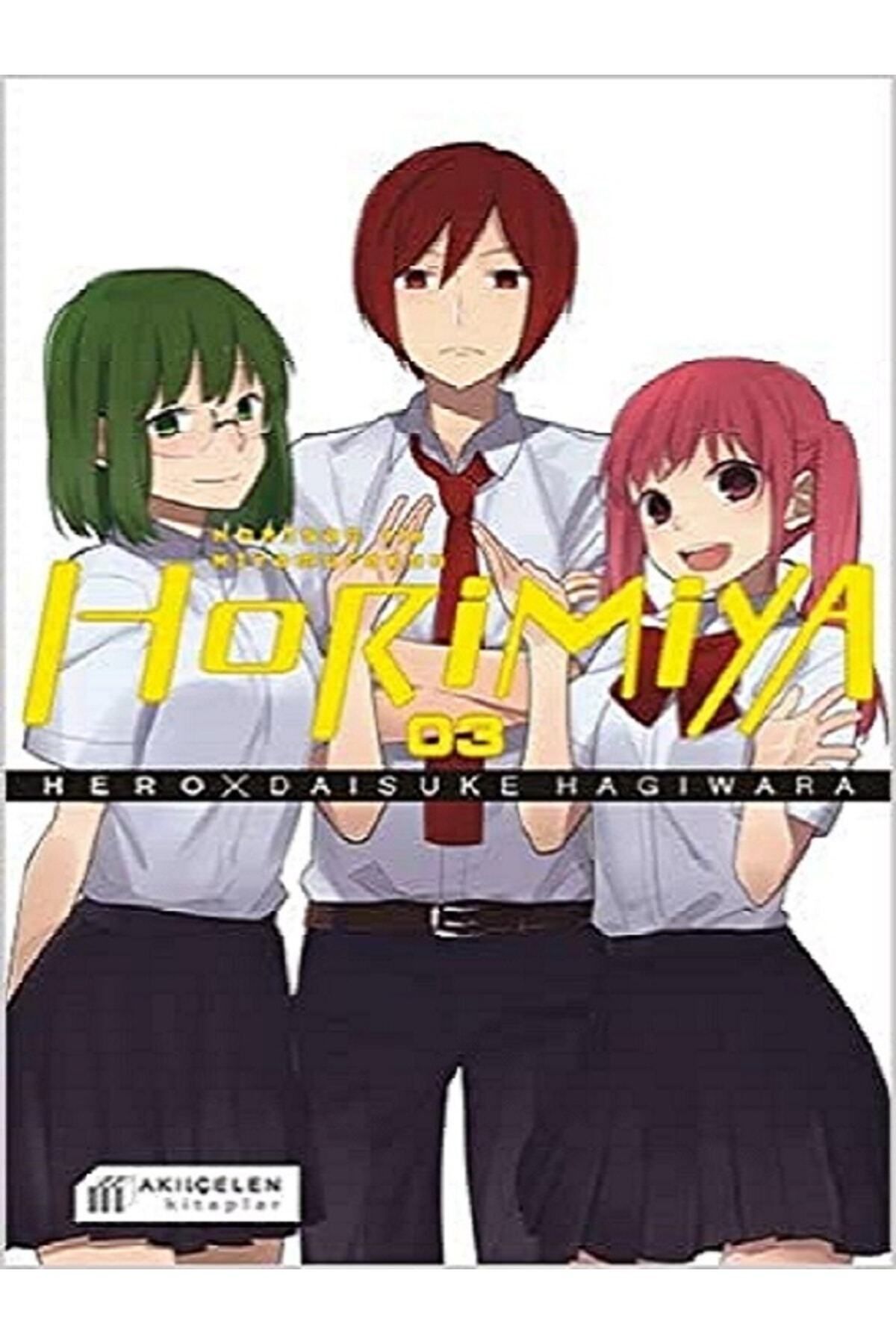 AKILÇELEN YAYINEVİ Horimiya Horisan Ile Miyamurakun 3. Cilt Manga