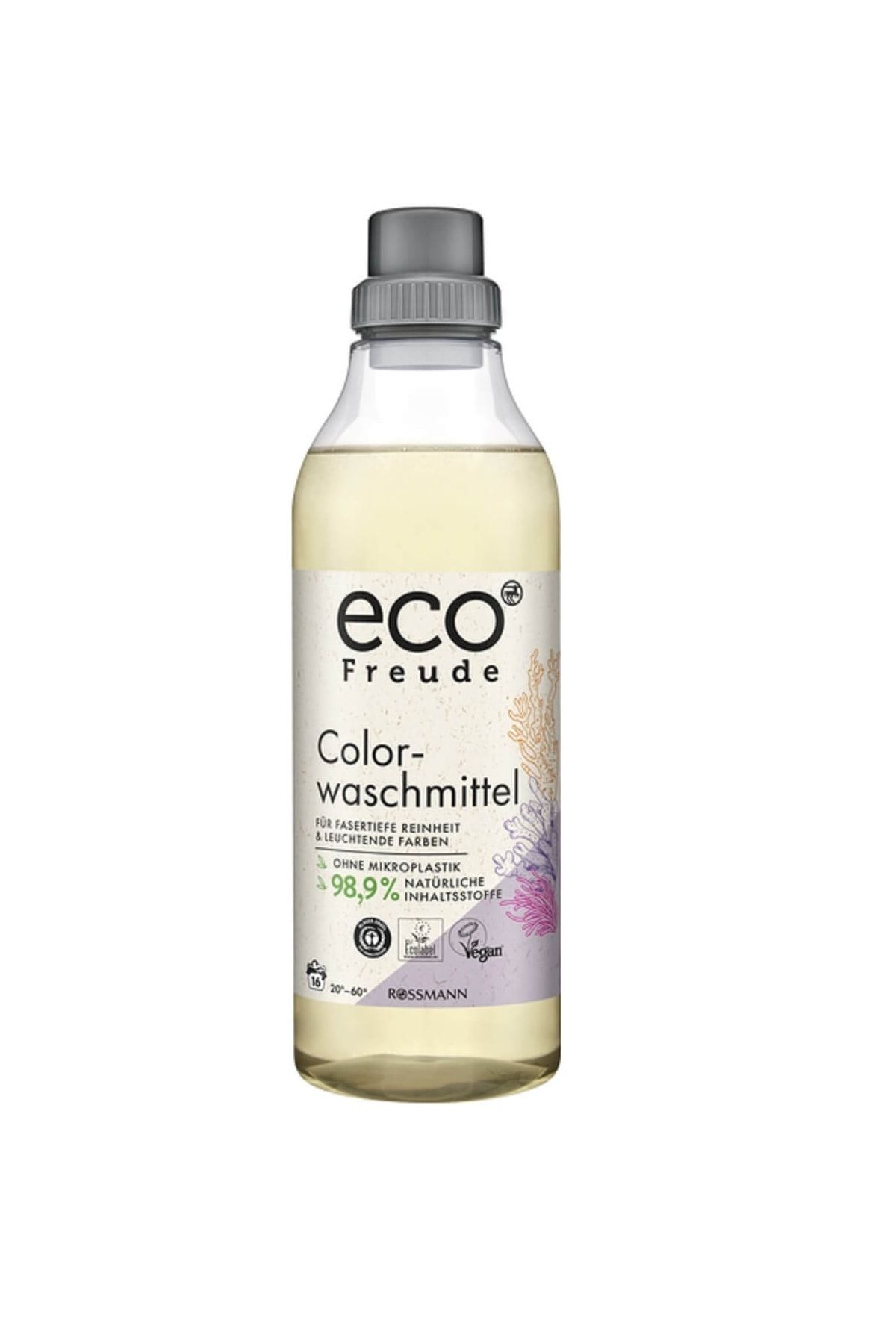 Eco Freude Sıvı Çamaşır Deterjanı Renkliler Için 1000 ml