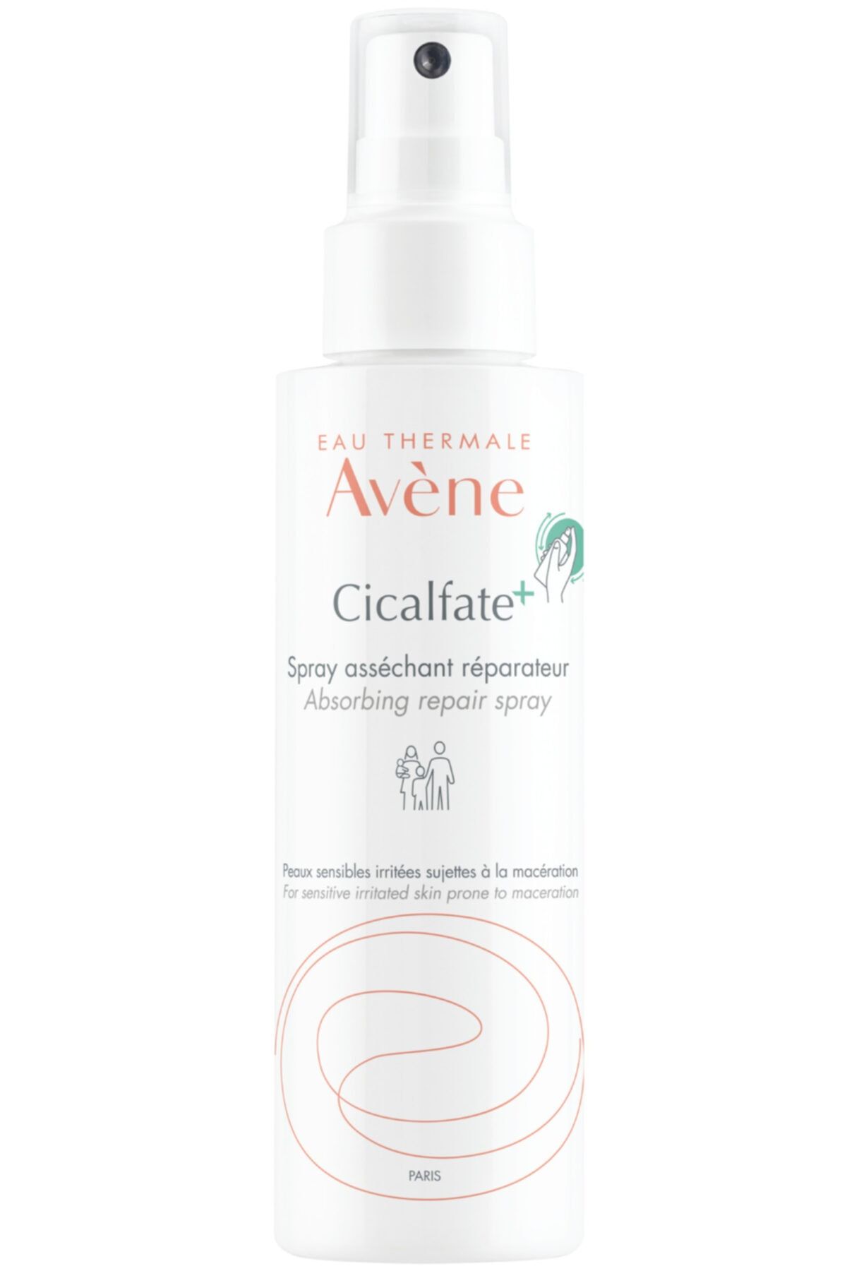 Avene Cicalfate+ Absorbing Soothing Spray Hassas Ciltler Için Onarıcı Bakım Spreyi (100 Ml)