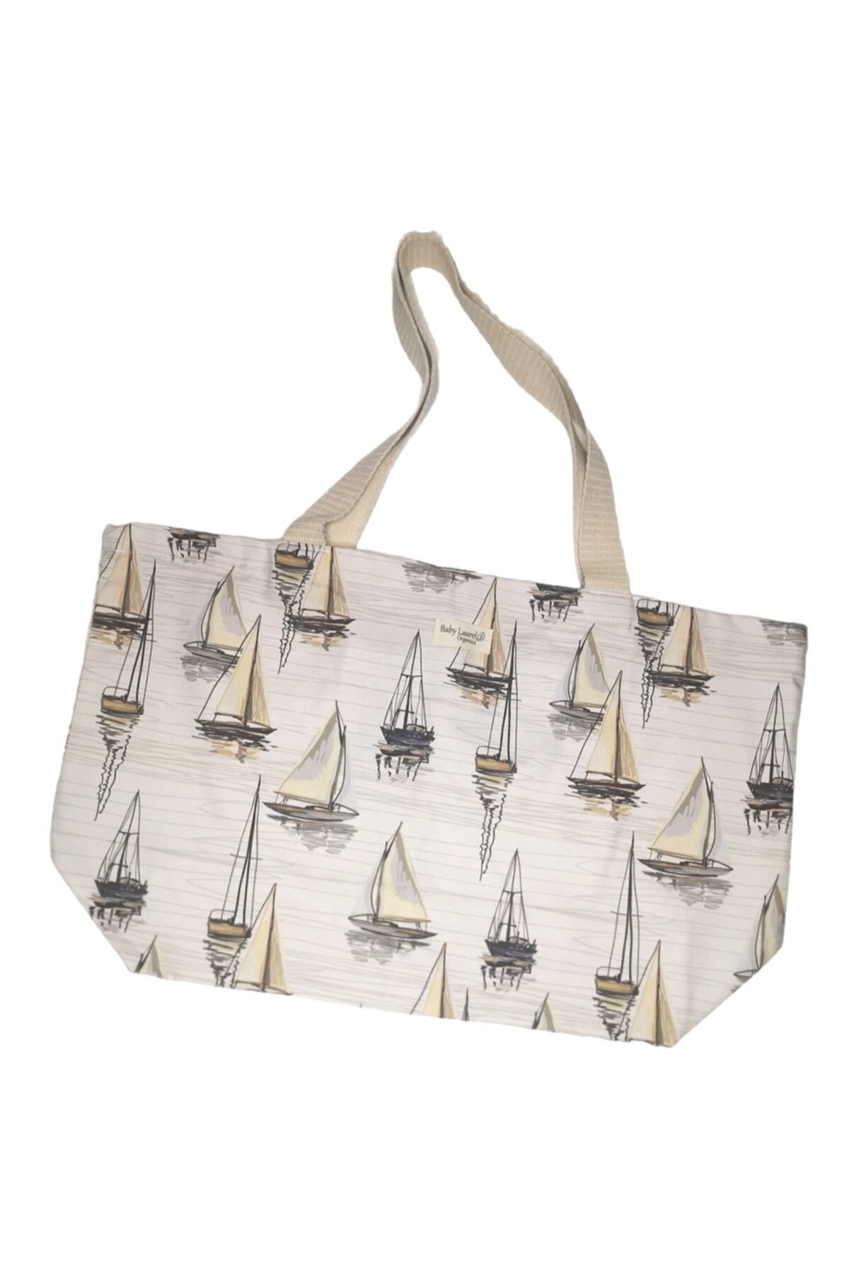 Baby Laurel Organics Saıl Boat-çok Amaçlı Omuz Çanta 57x38