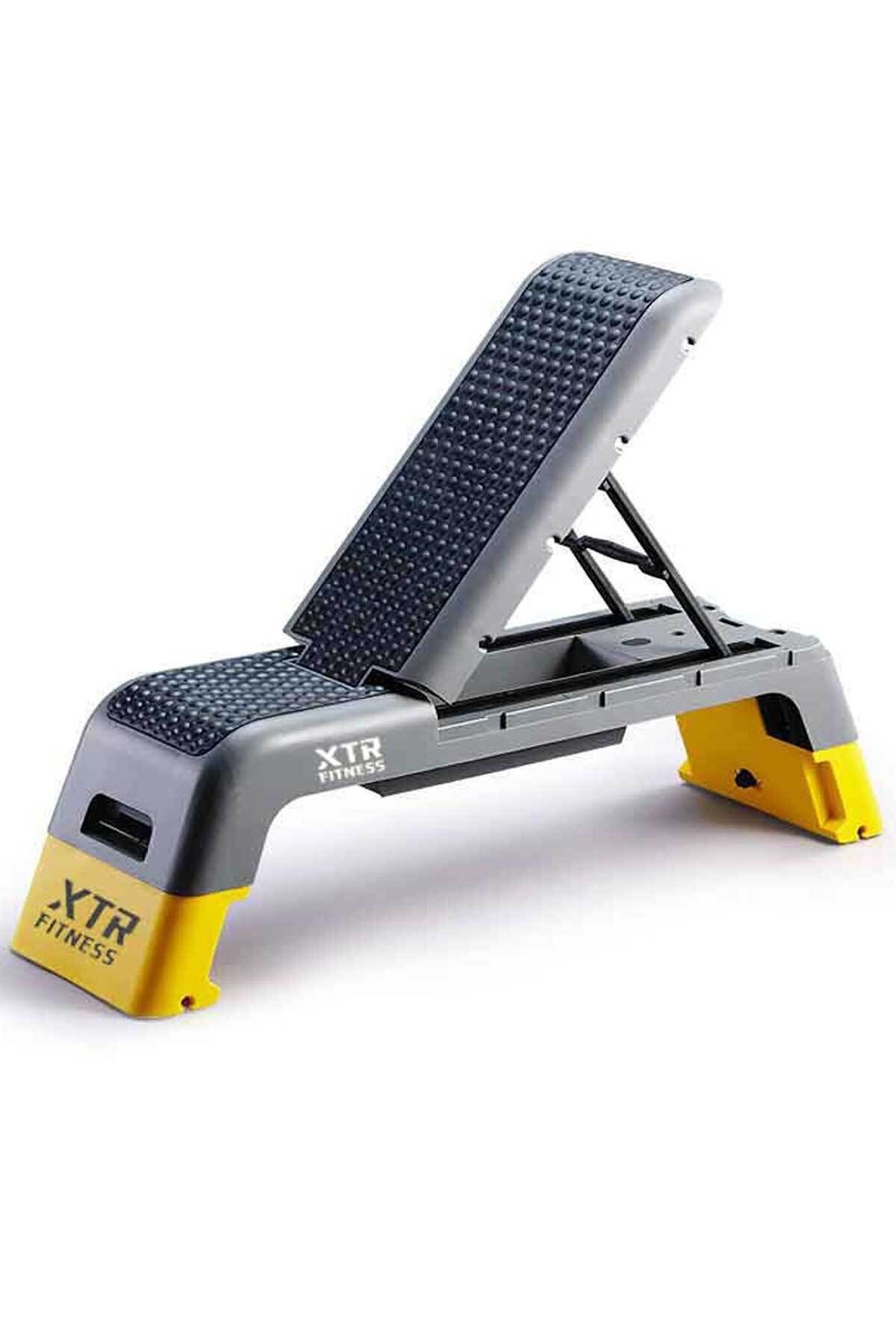 XTR Fitness Ayarlanabilir Bench Sehpası Ve Step Aerobik Tahtası