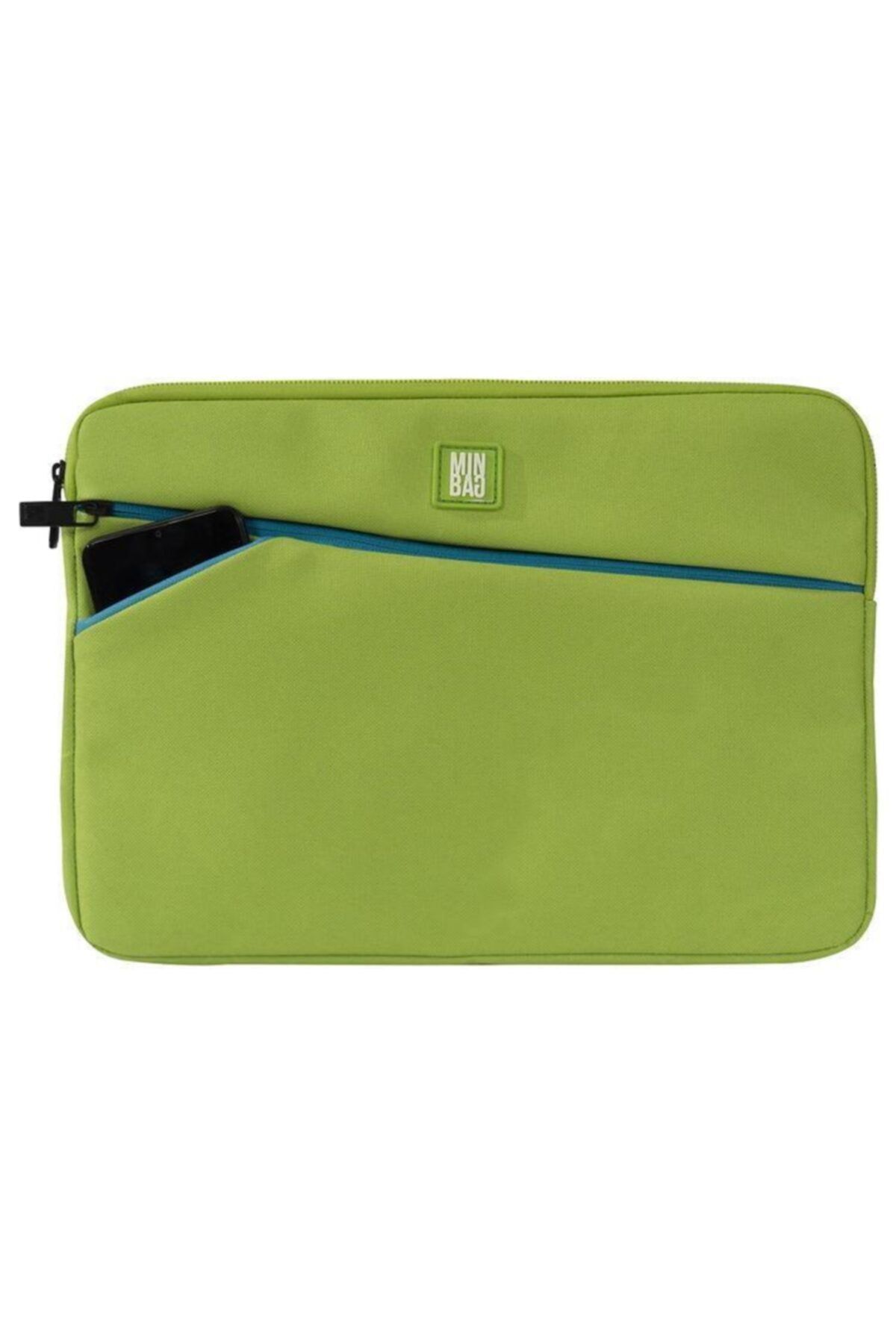 Minbag Peter Laptop Çantası 15" 529-09 Fıstık Yeşili