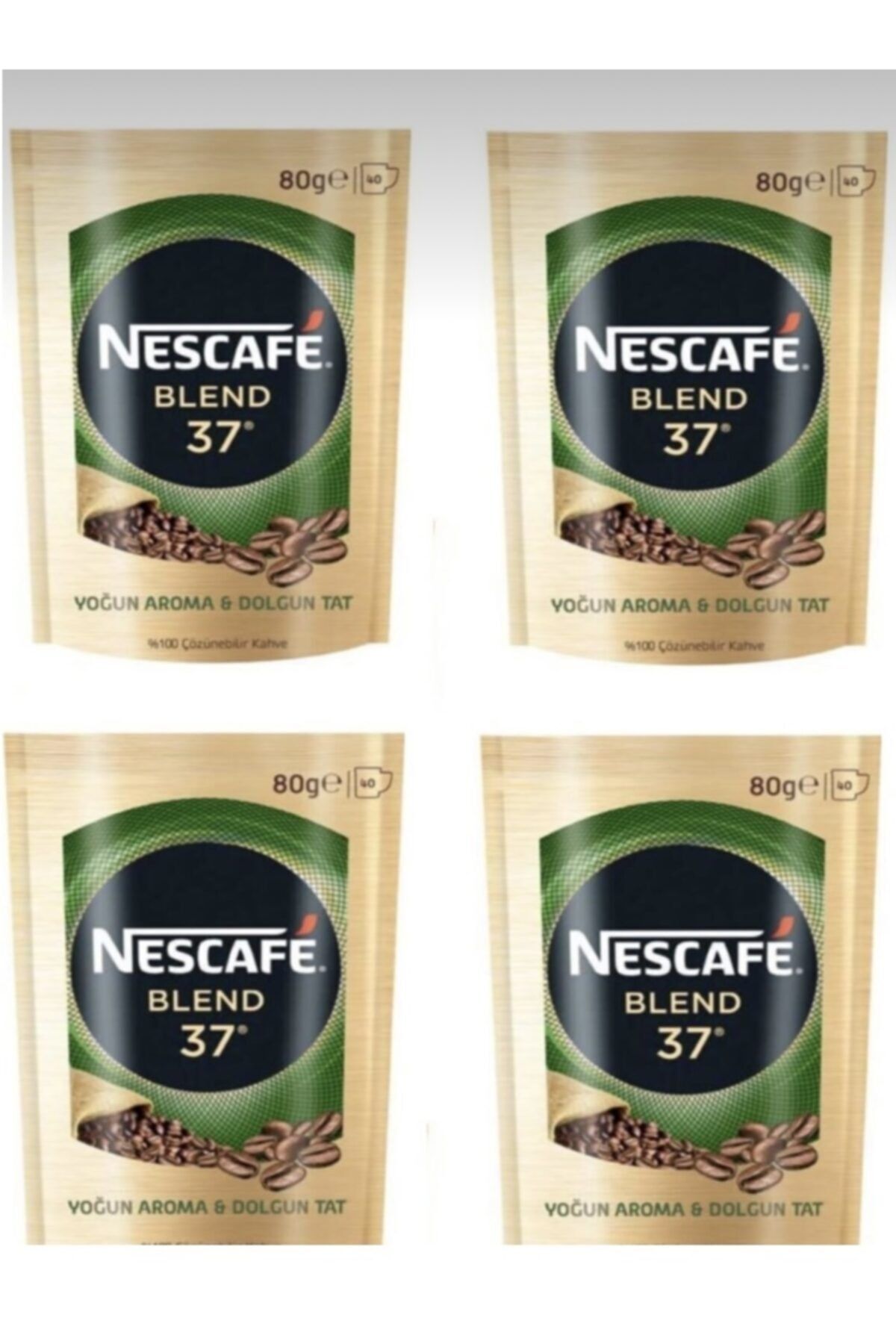 Nescafe Blend 37 Granül Kahve 80 Gr