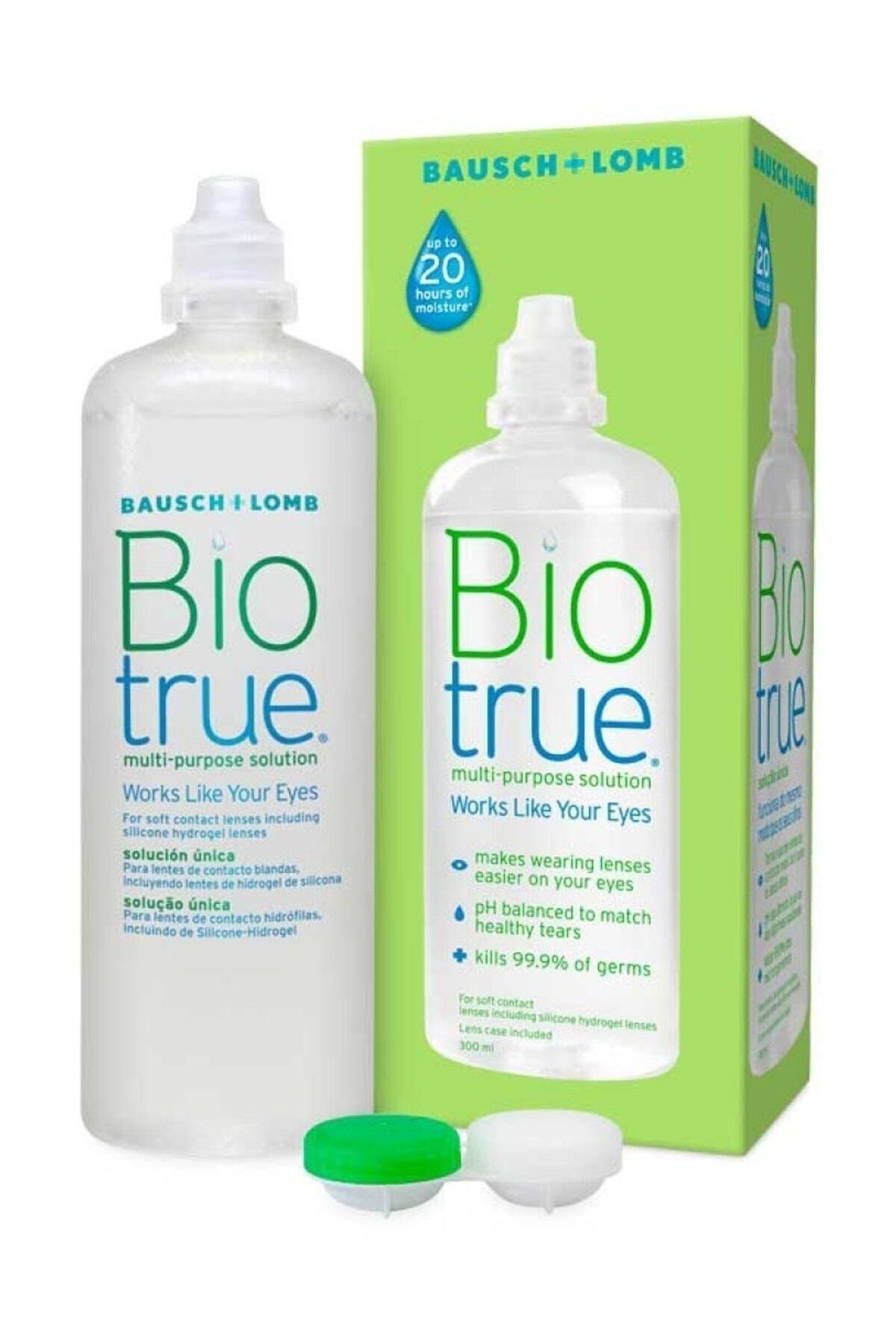 Biotrue Bio True Lens Solüsyonu 300 ml