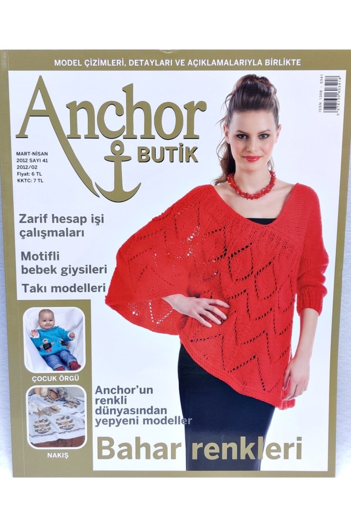 Anchor Butik Dergi 2012 Sayı 41