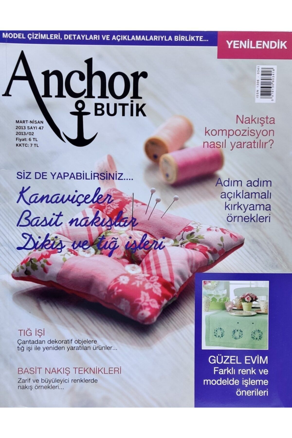 Anchor Butik Dergi 2013 Sayı 47