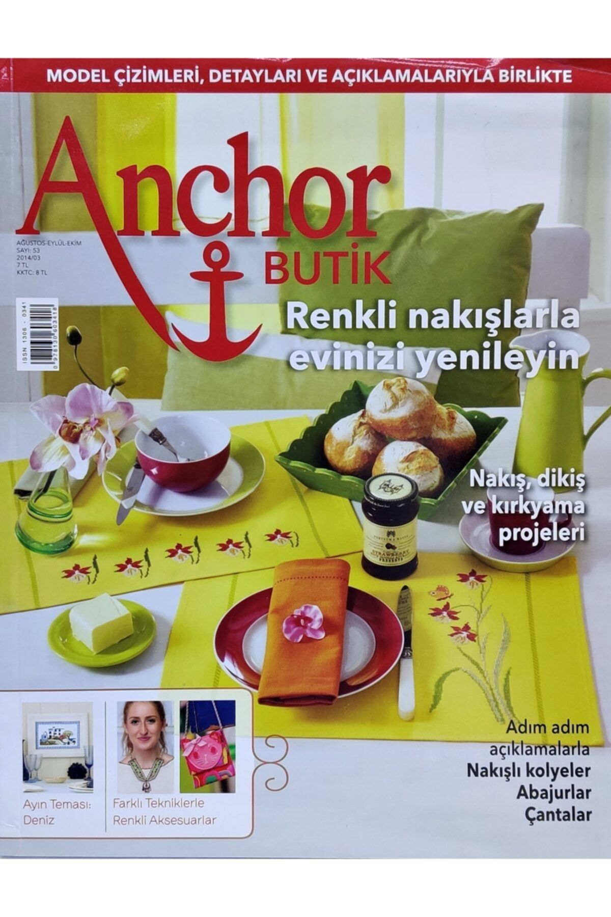 Anchor Butik Dergi 2014 Sayı 53