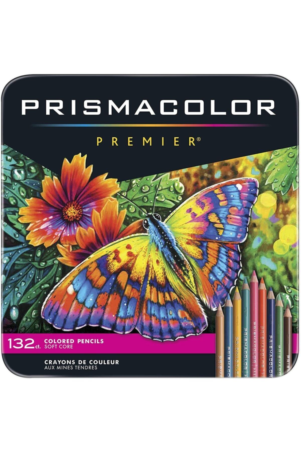 Prismacolor Sanat Ve Eskiz Kalemleri 132 Li Teneke Paket