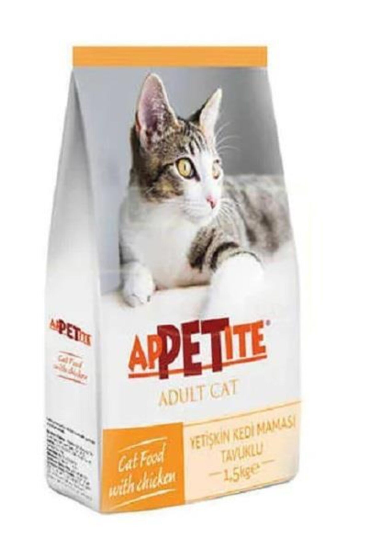 Appetite Tavuklu Yetişkin Kuru Kedi Maması 1,5 Kg