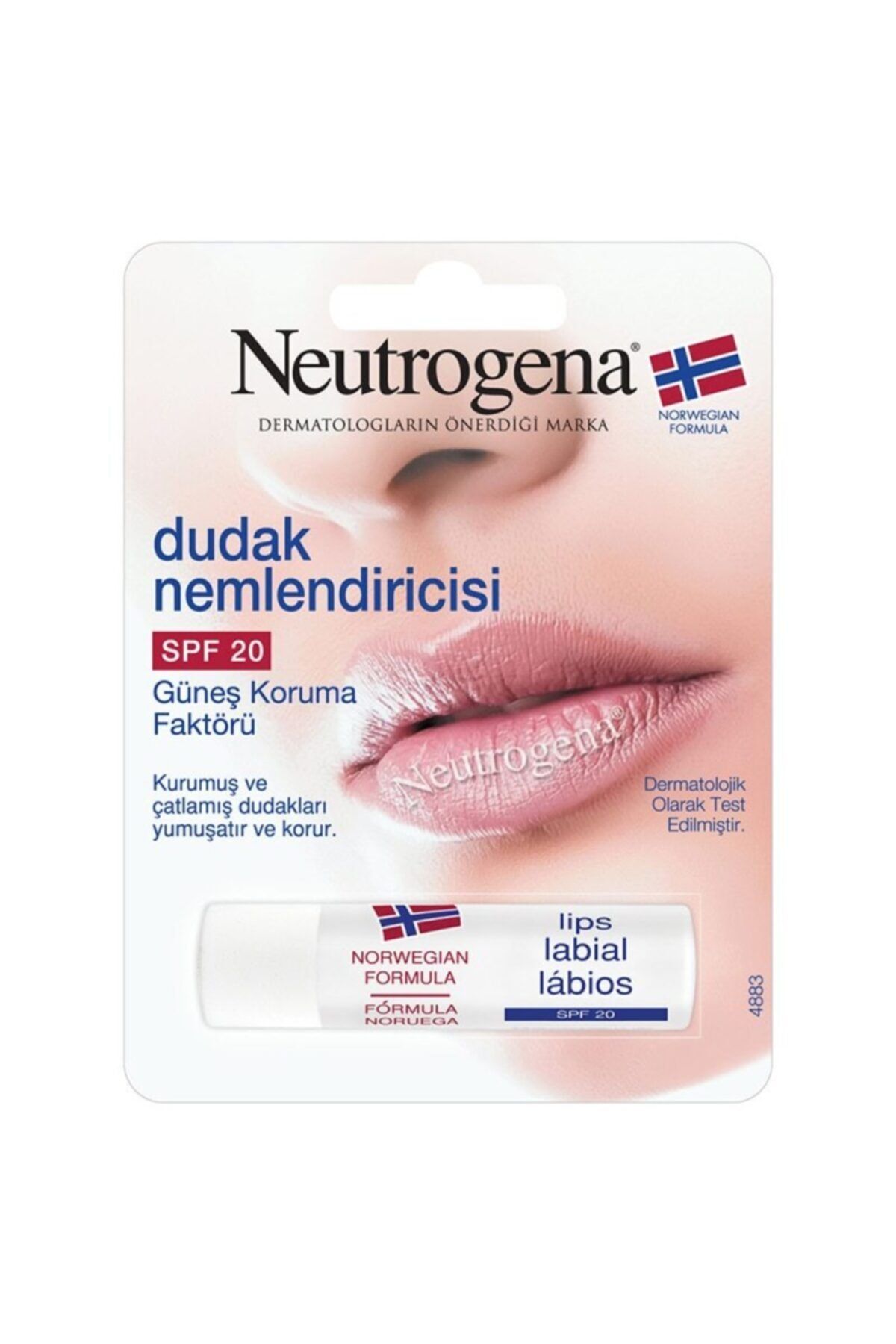 Neutrogena Limited Edition Dudak Nemlendiricisi 5 Gr