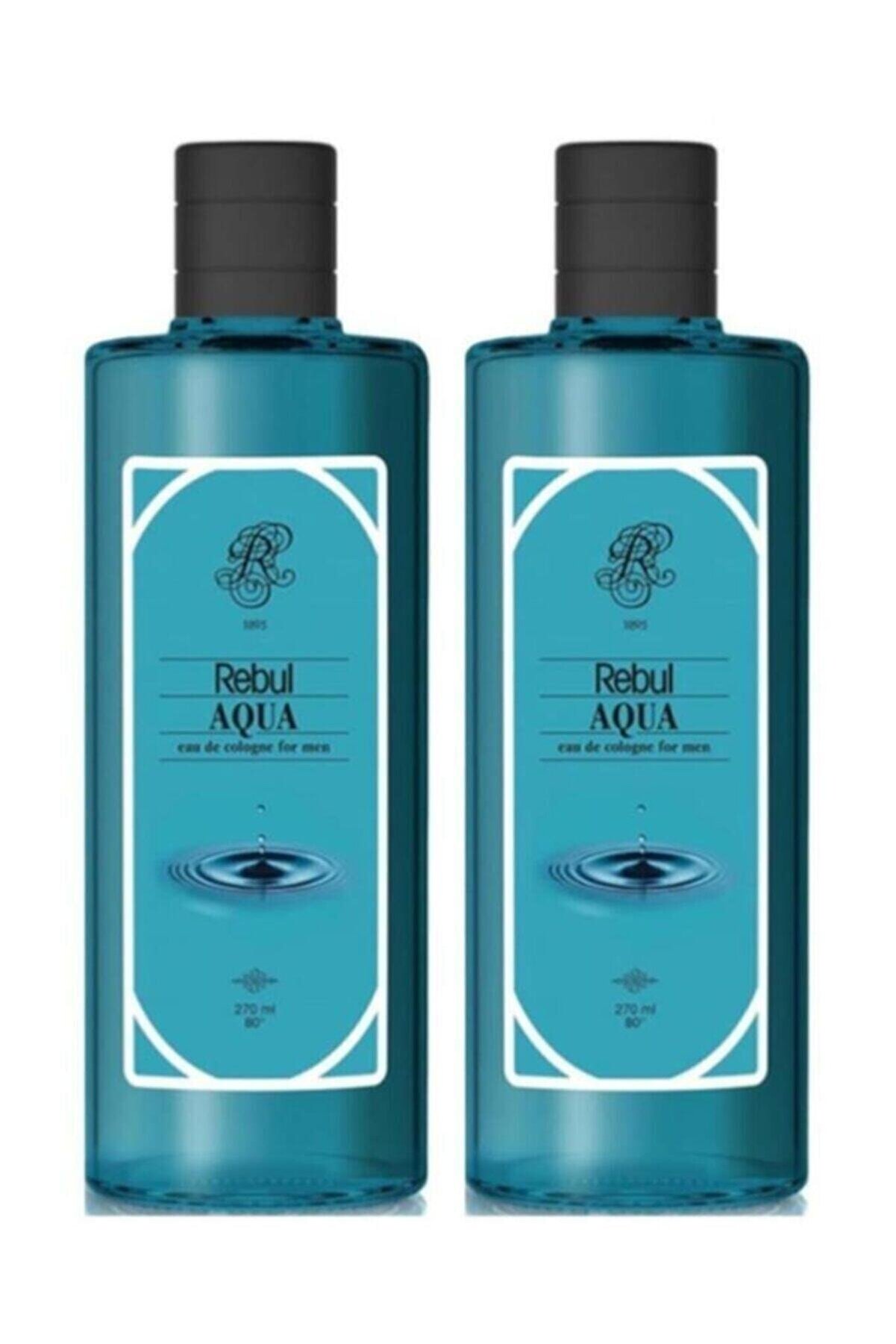 Rebul Kolonya Aqua 270 Ml 2&amp;amp;#x27;li Set