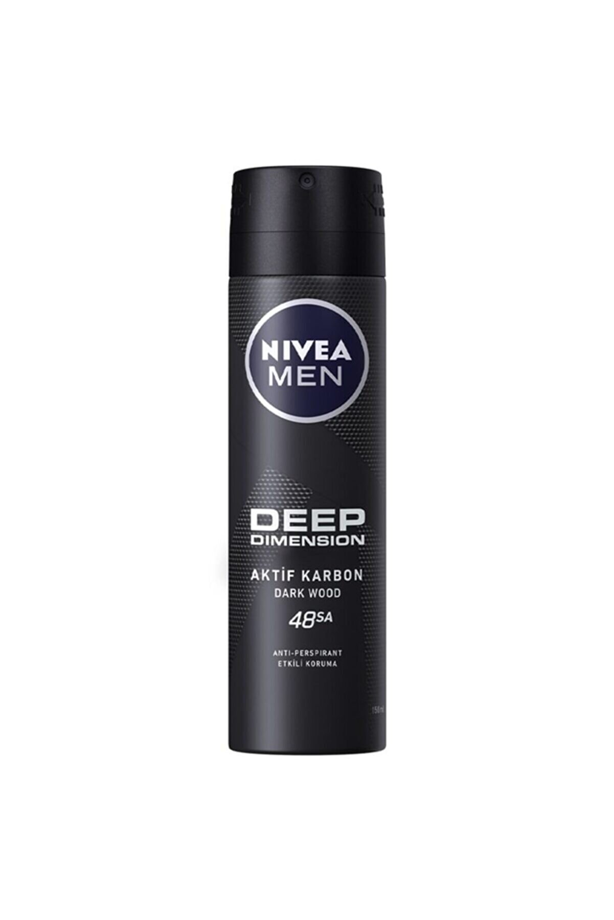 NIVEA Men Deep Dimension Dark Wood Erkek Deodorant Sprey 150 Ml