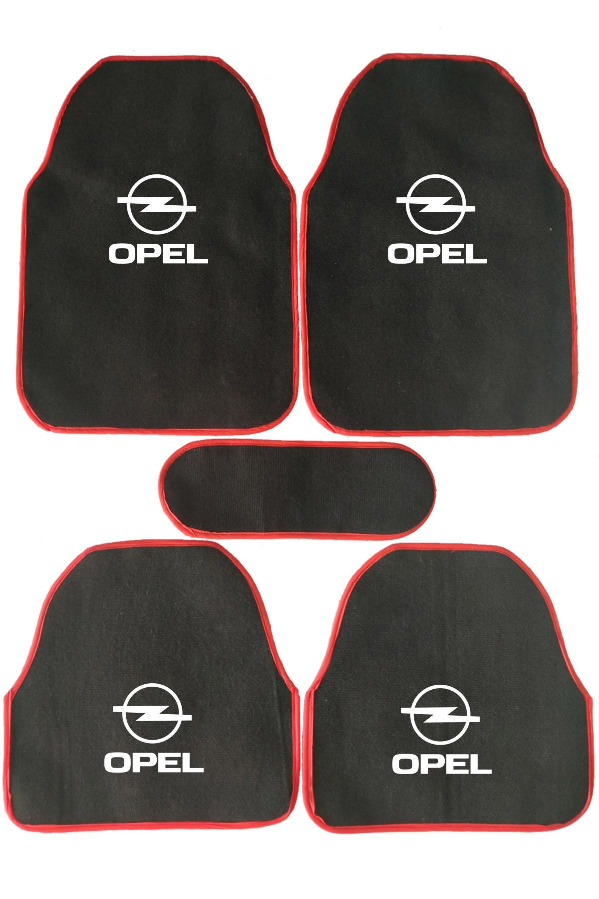 RS AUTO AKSESUAR Opel Corsa Renkli Şerit Halı Paspas