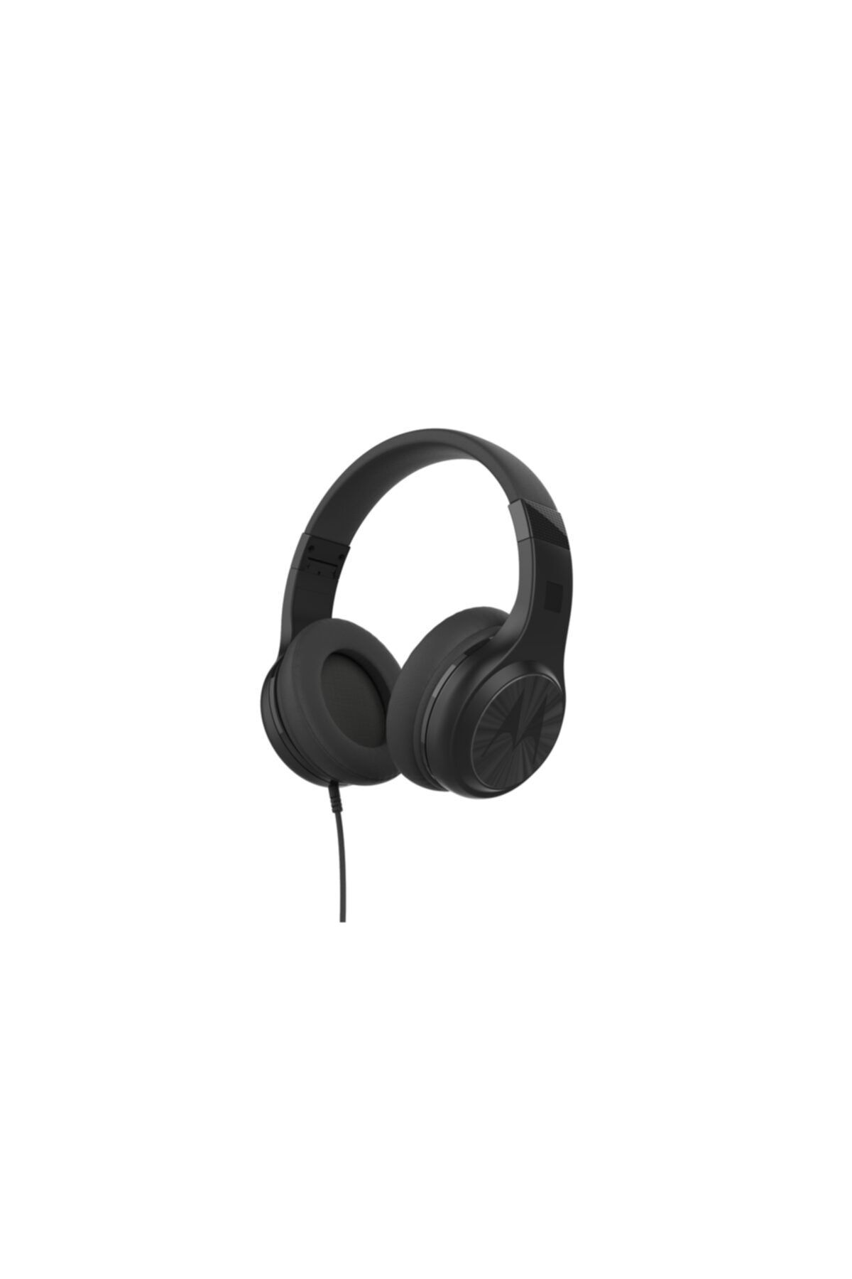 Motorola Pulse 120 Bass Kablolu Kulaküstü Kulaklık Siyah