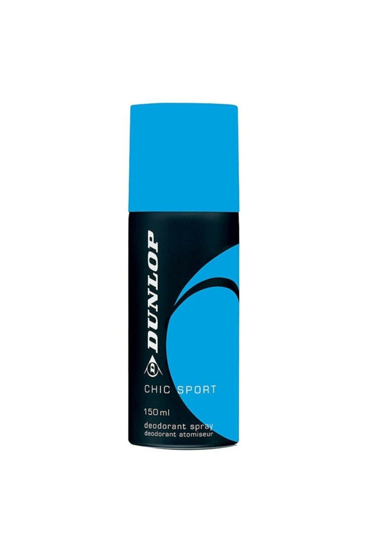 Dunlop Chic Sport Mavi 150 ml Erkek Deodorant SHN-PZR-1158