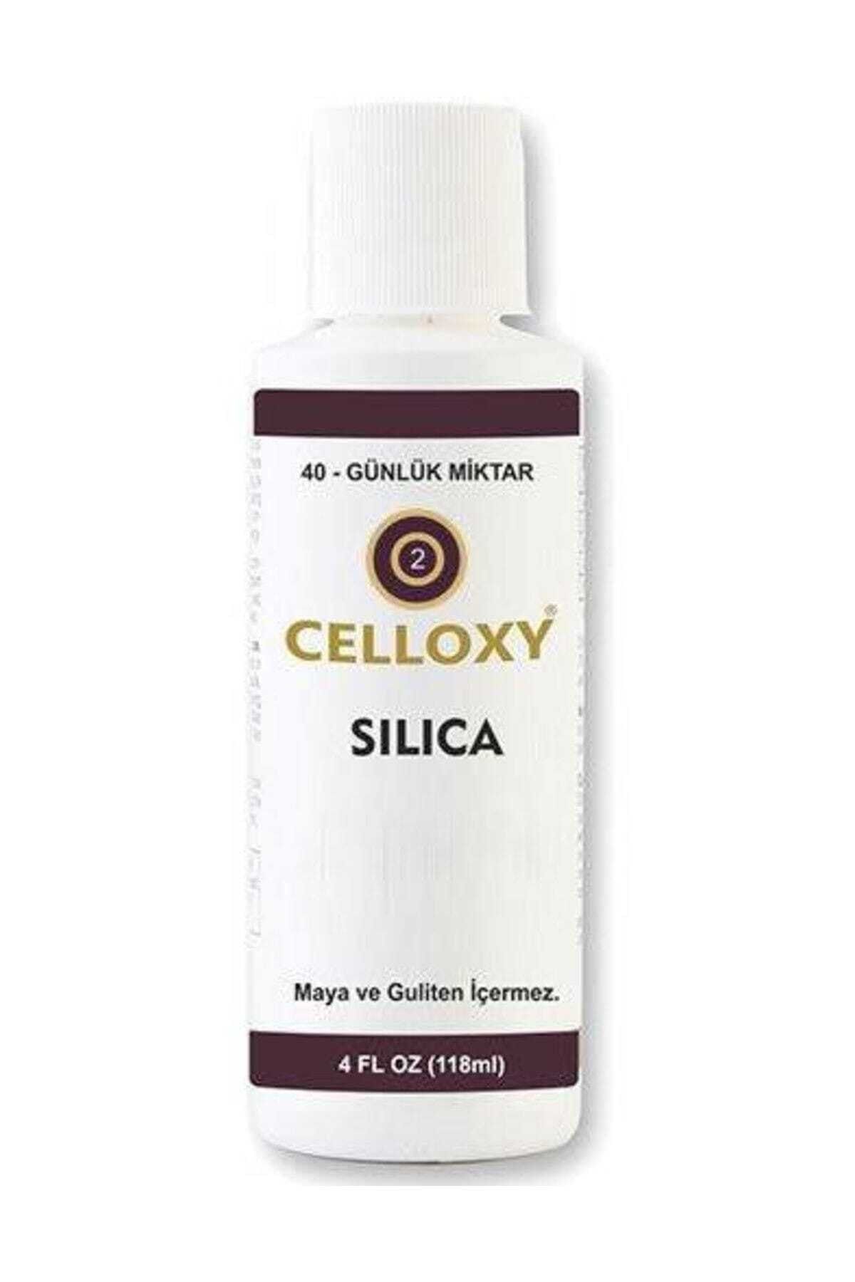 Celloxy Silica Damla 118 ml