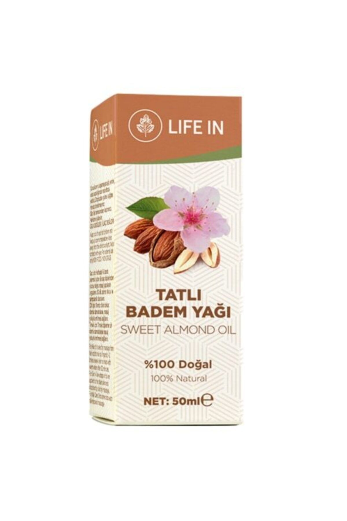 Life In Tatlı Badem Yağı 50 ml