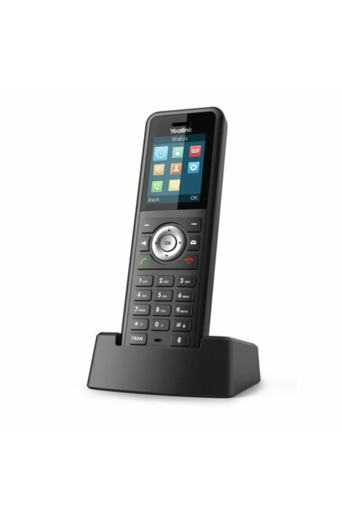 Yealink W59r Sıp Dect El Terminali Telsiz Masaüstü Telefon