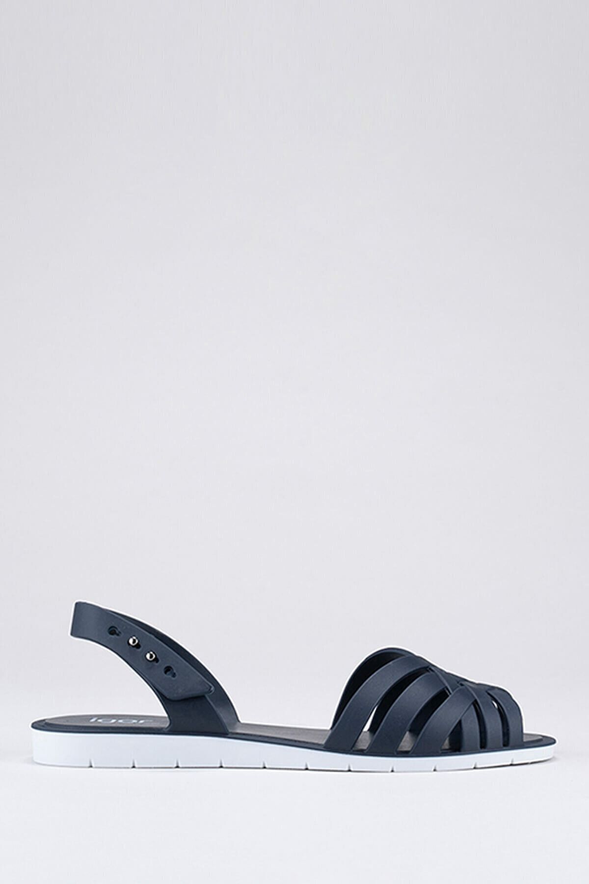IGOR S10263 Ibiza Kadın Lacivert Sandalet