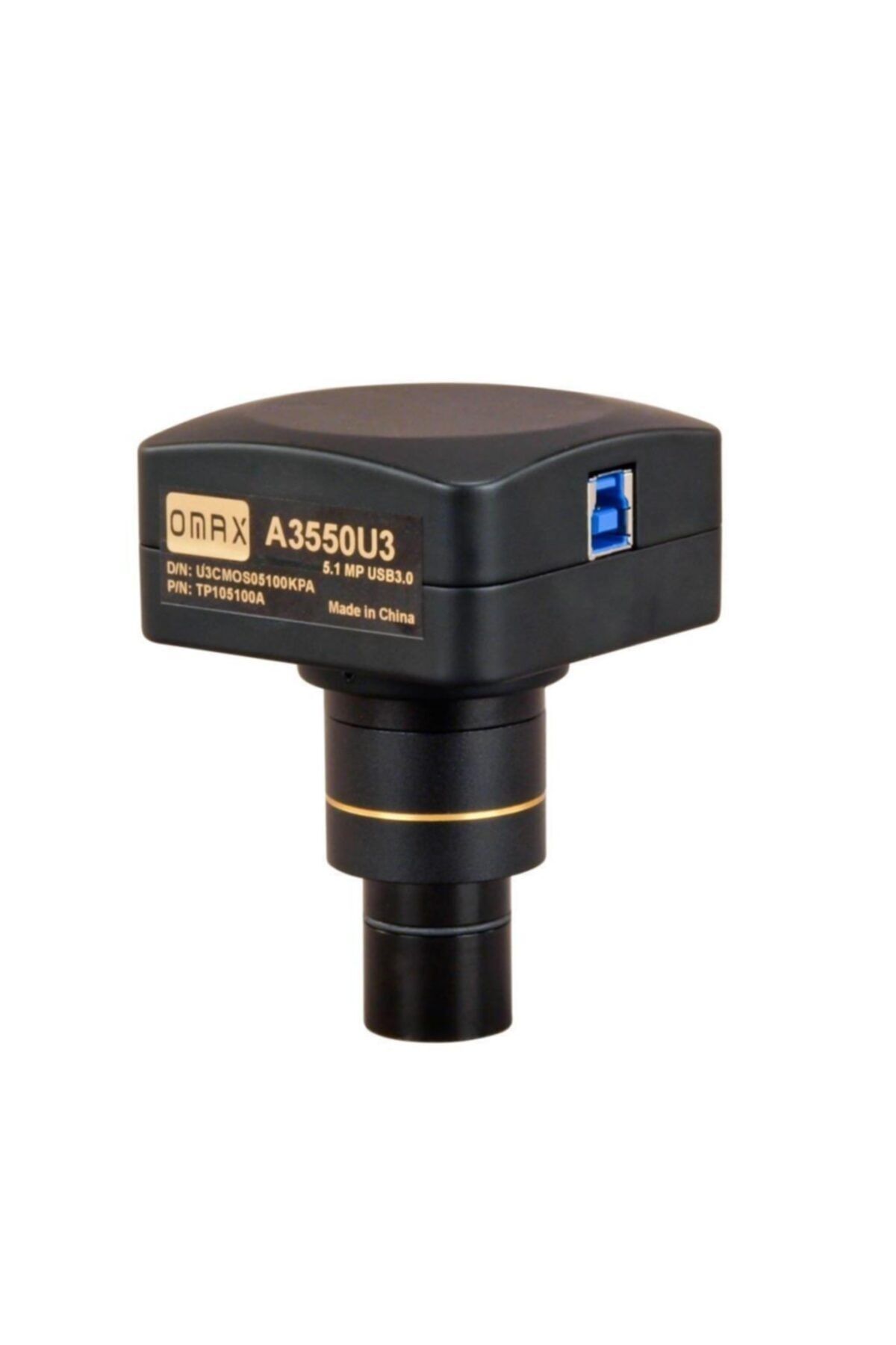 Omax Mikroskop İçin A3550U3 5MP USB 3.0 Dijital Kamera