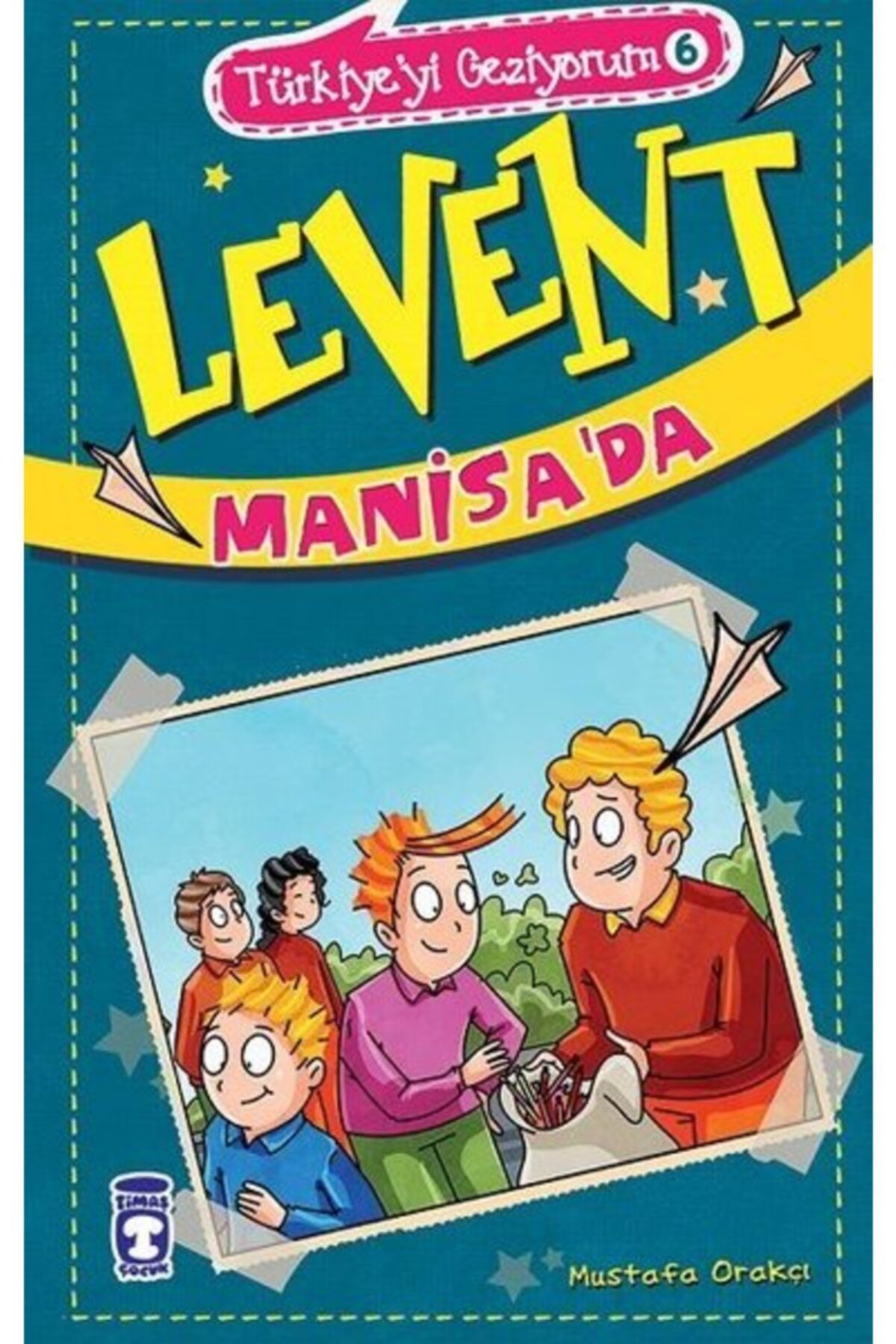 Levent Manisada - Türkiyeyi Geziyorum 6