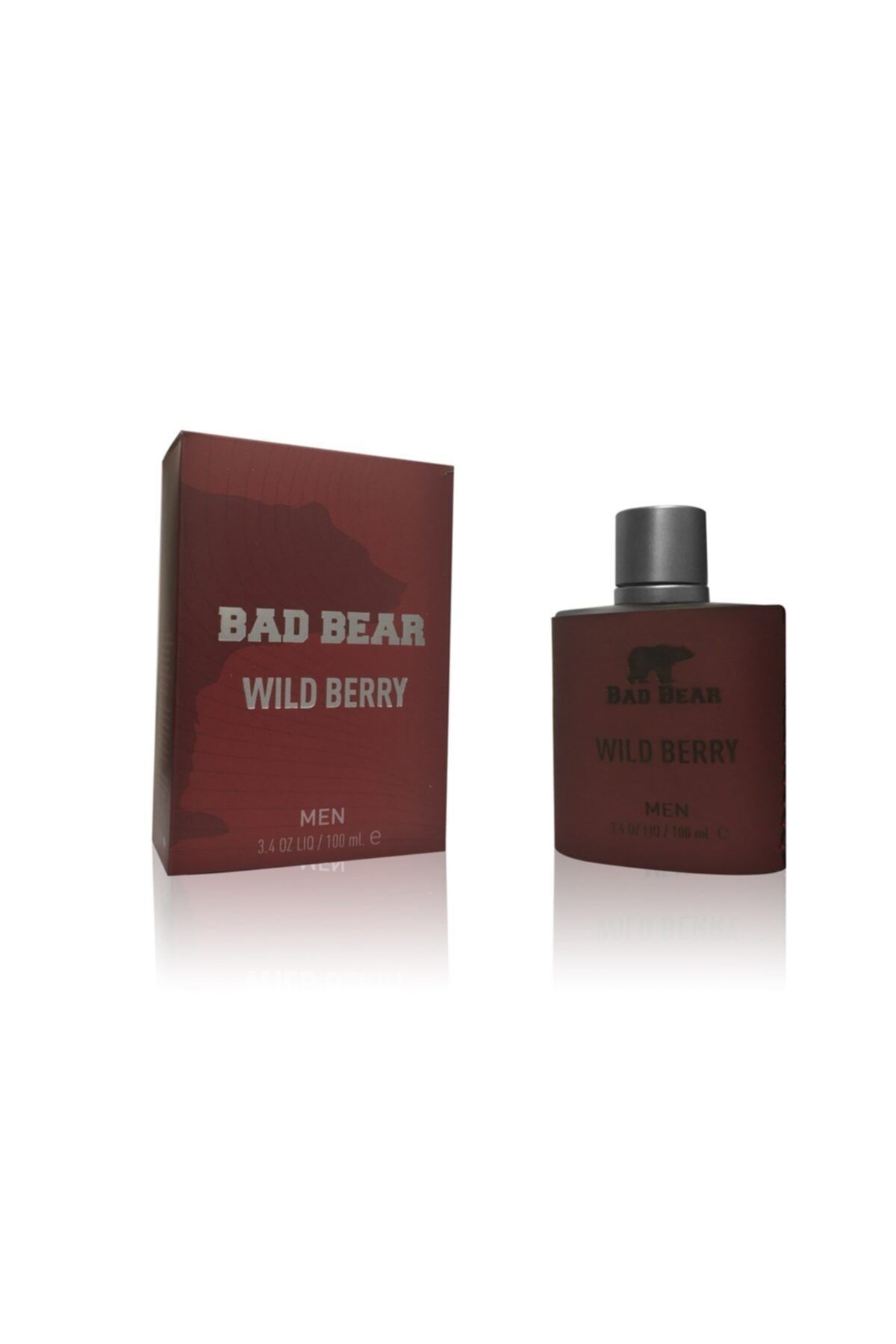 Bad Bear Erkek Parfüm Wıld Berry - Bordo