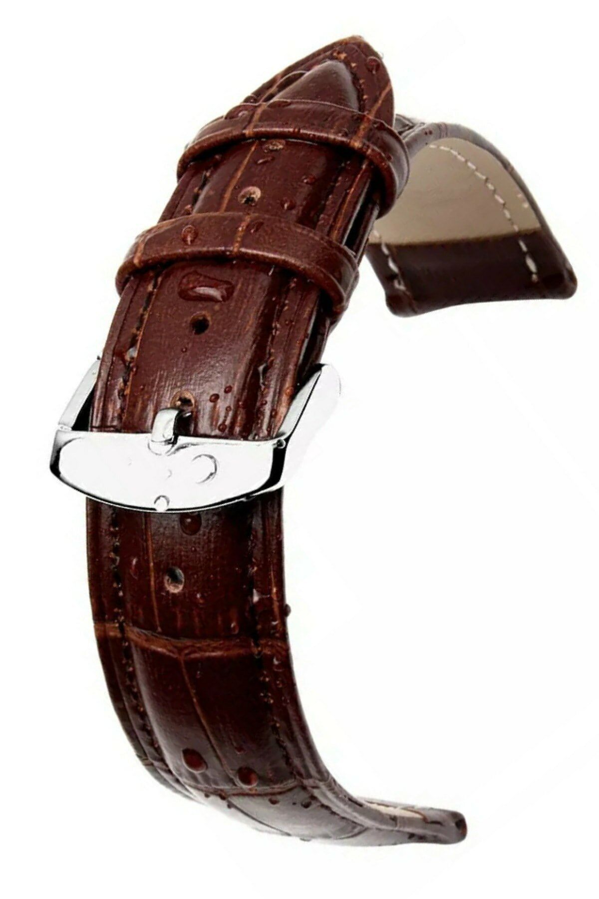 Sewor Watch Kahverengi Deri Saat Kordonu 20mm