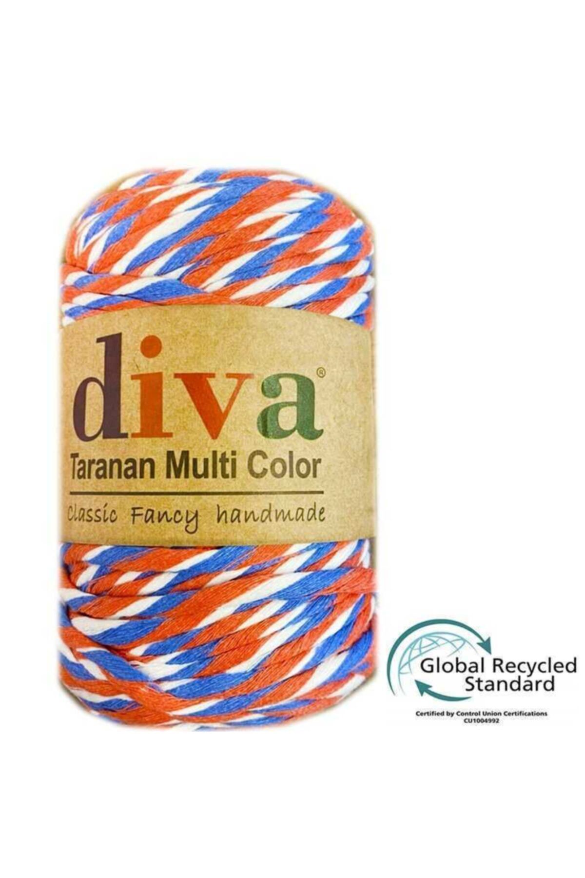 Diva İplik Diva Taranan Multicolor - Tmc6
