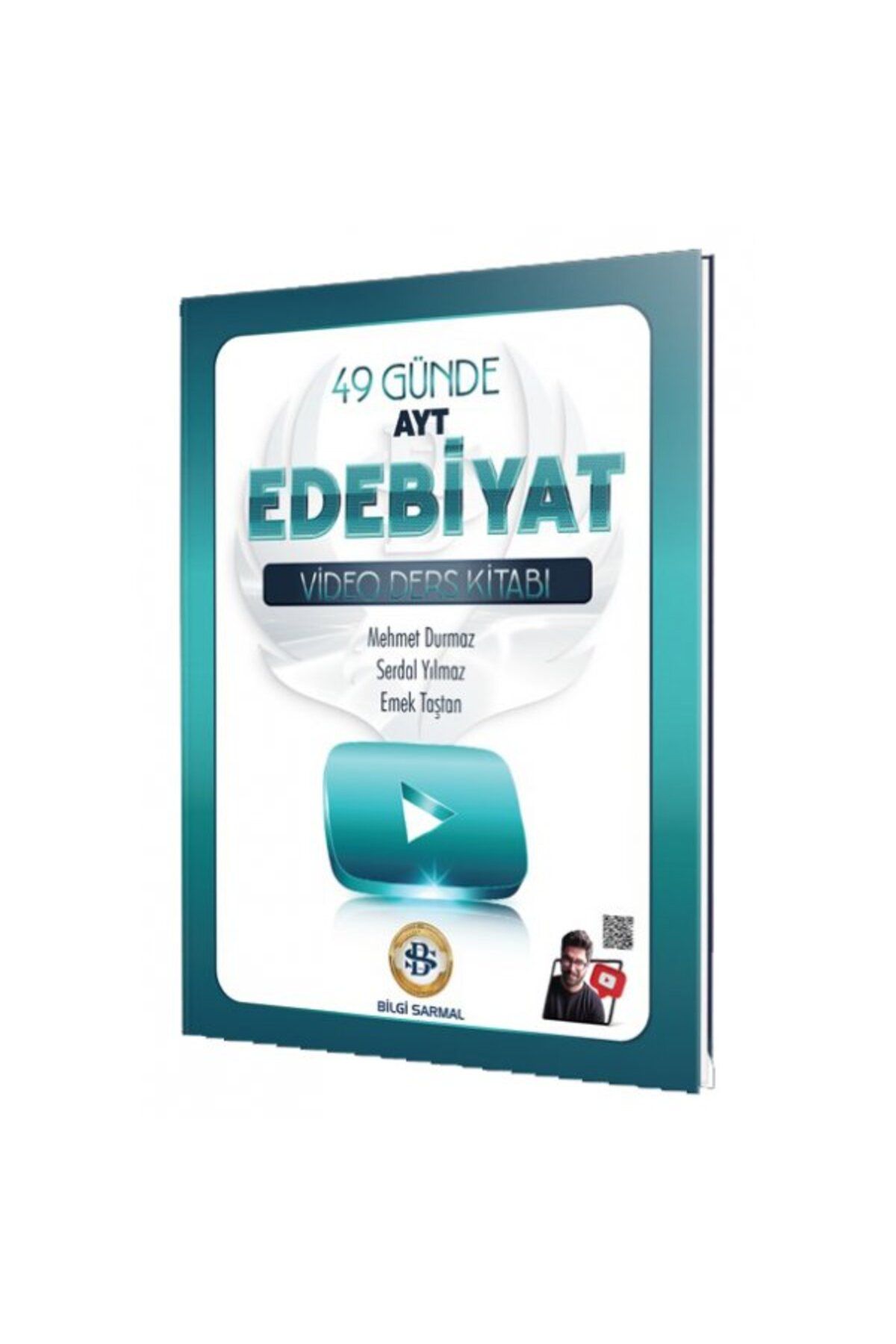 Bilgi Sarmal Yayınları Bilgi Sarmal AYT Edebiyat 49 Günde Video Ders Kitabı