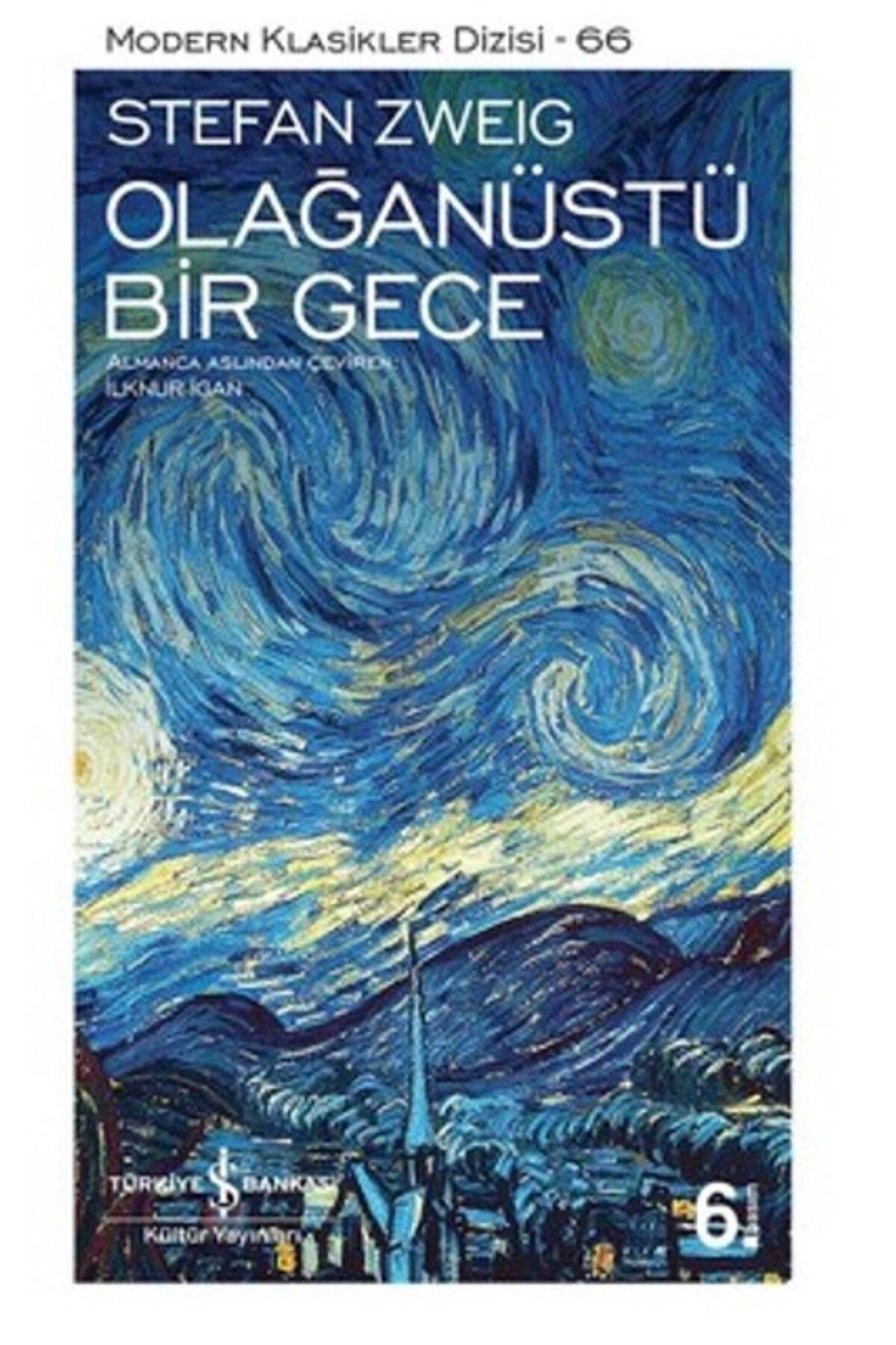 Türkiye İş Bankası Kültür Yayınları Olağanüstü Bir Gece
