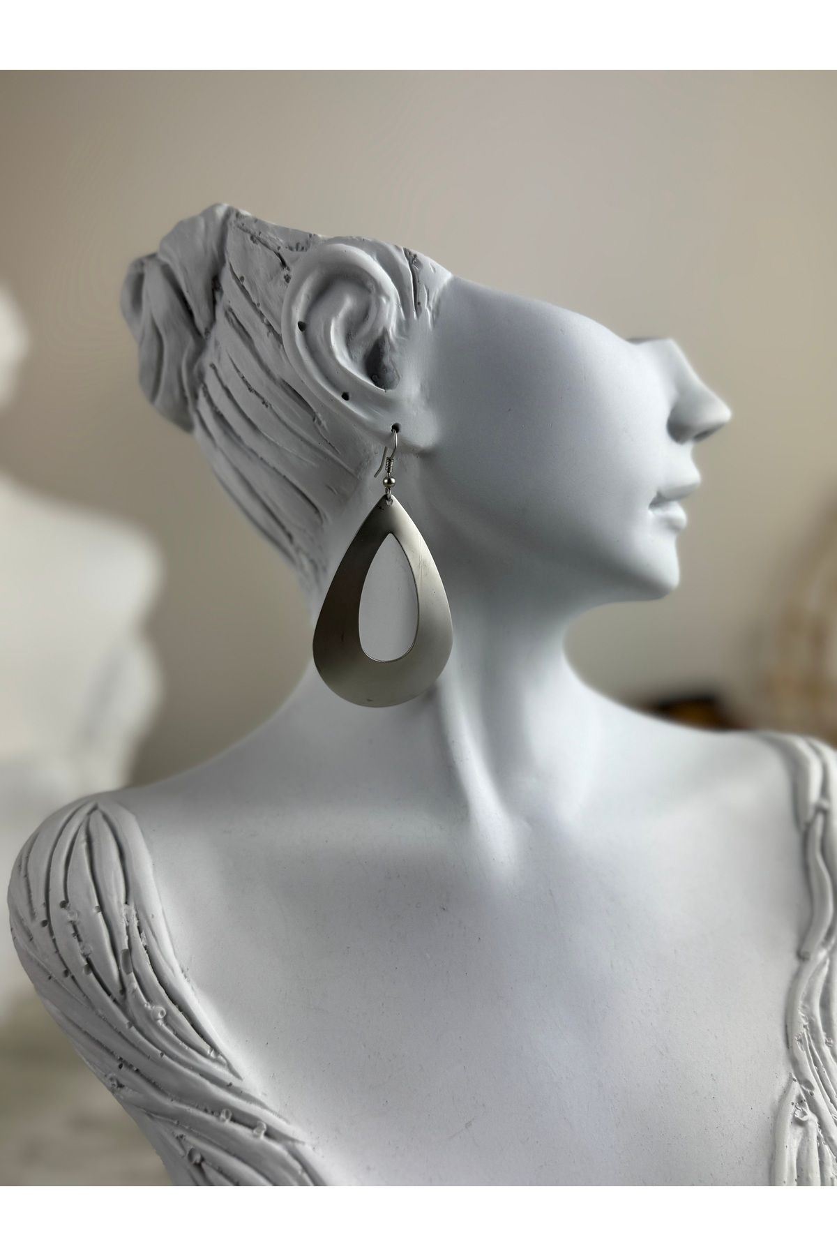 SEDEF TAKI Silver küpe