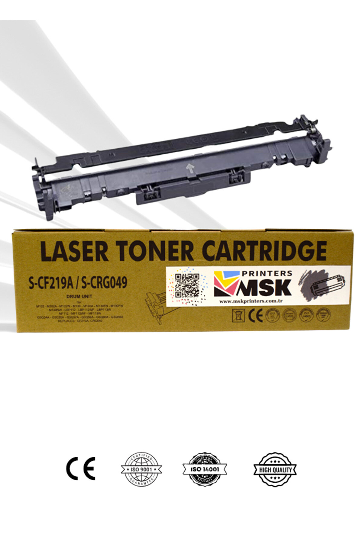 MSK Printers HP LaserJet Pro MFP M130FW Compatible Drum Unit