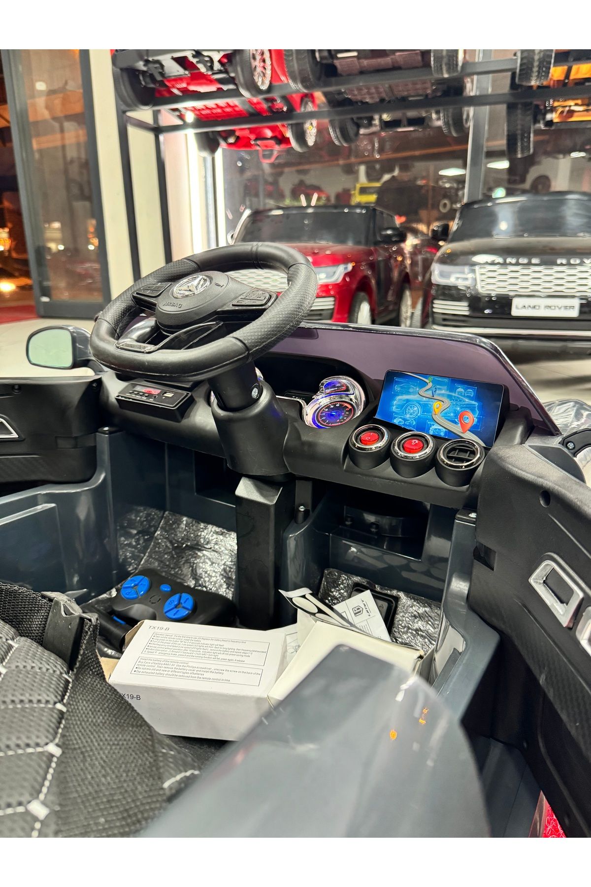 12 Volt Akülü Araba gtr