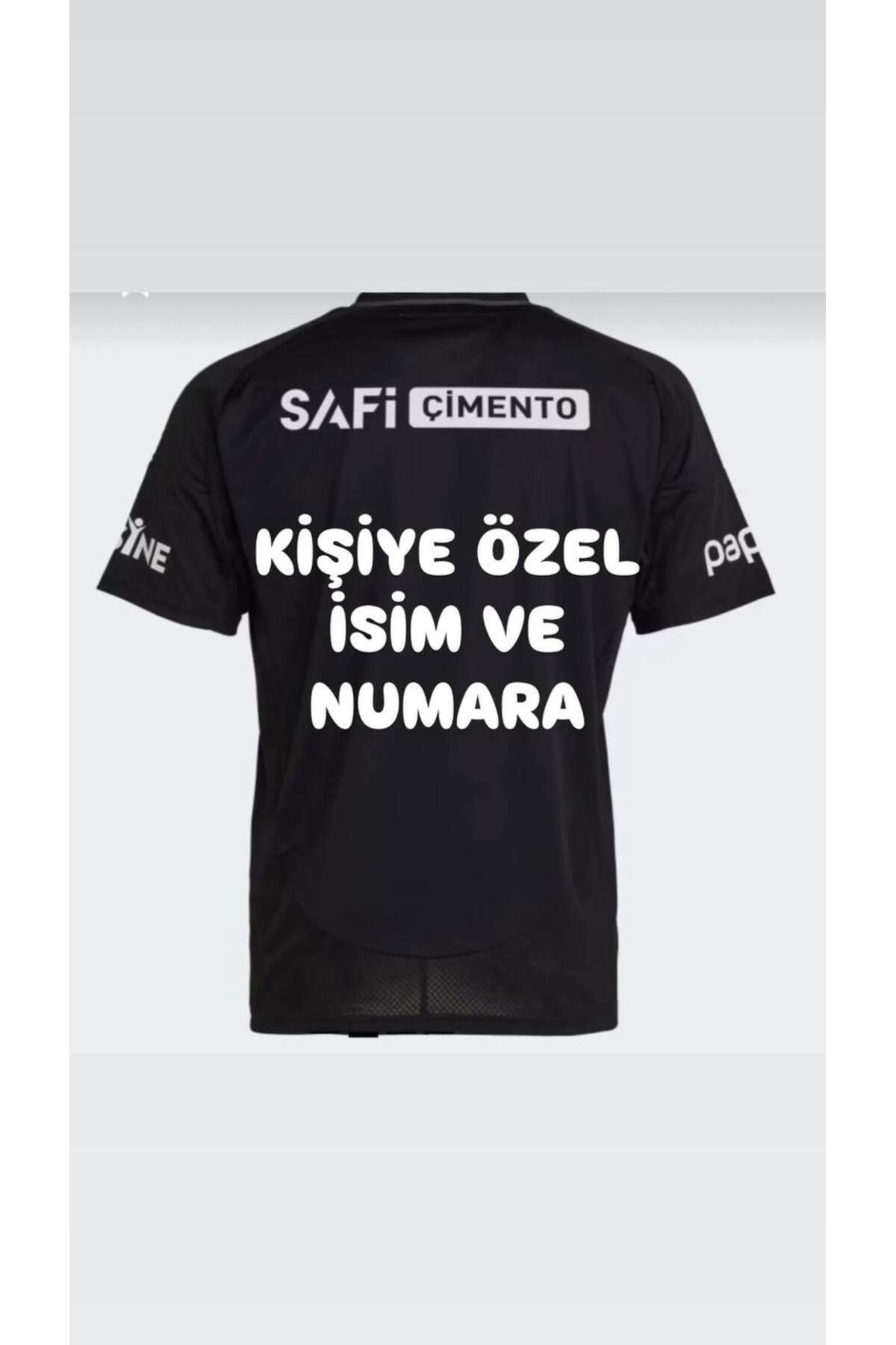 Alaturka Mix Kişiye Özel Baskılı Beşiktaş.24/25 Yeni Sezon Deplasman Yetişkin Forması