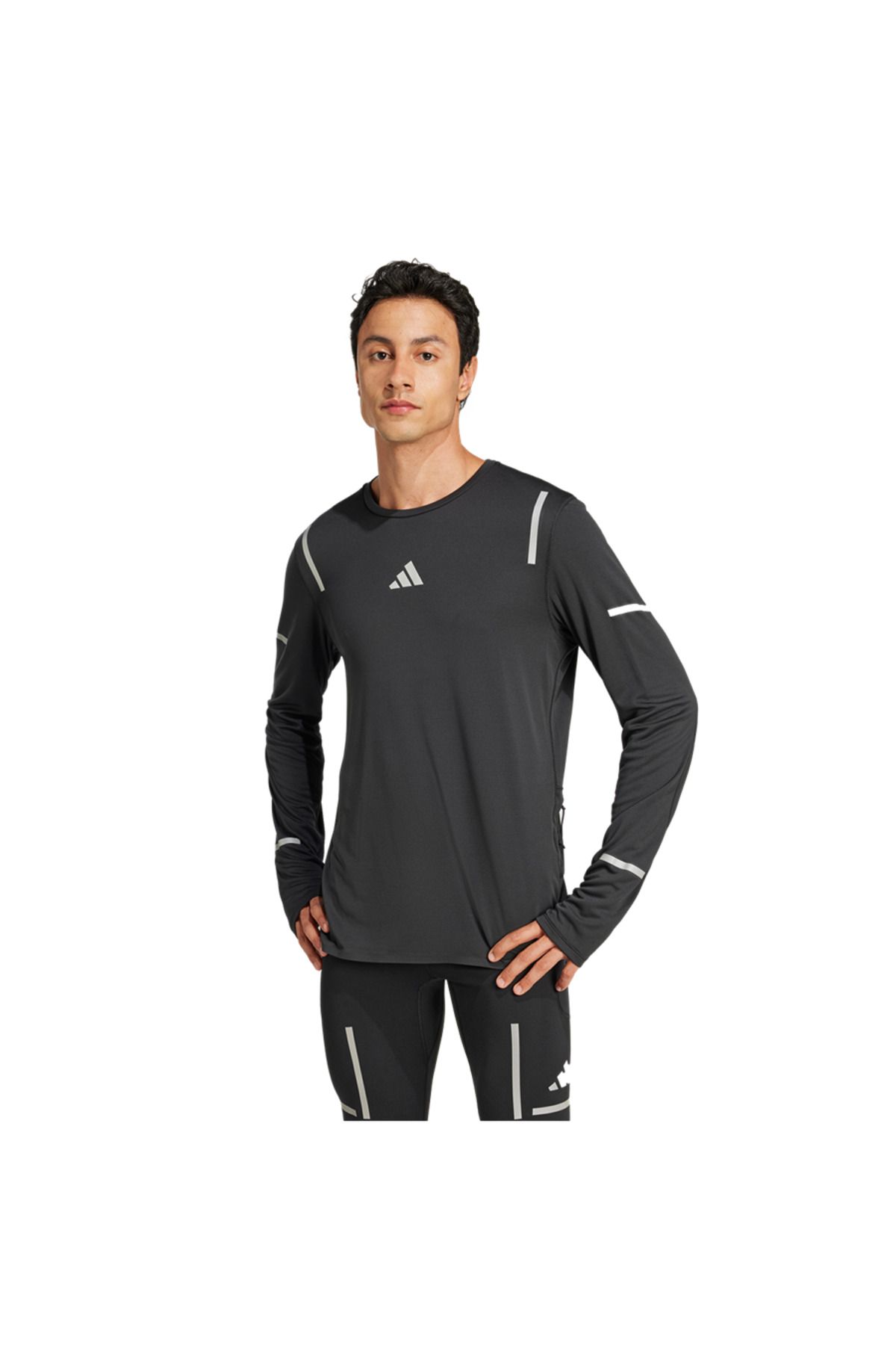 adidas Ultimate Running Reflective Long Sleeve Tee