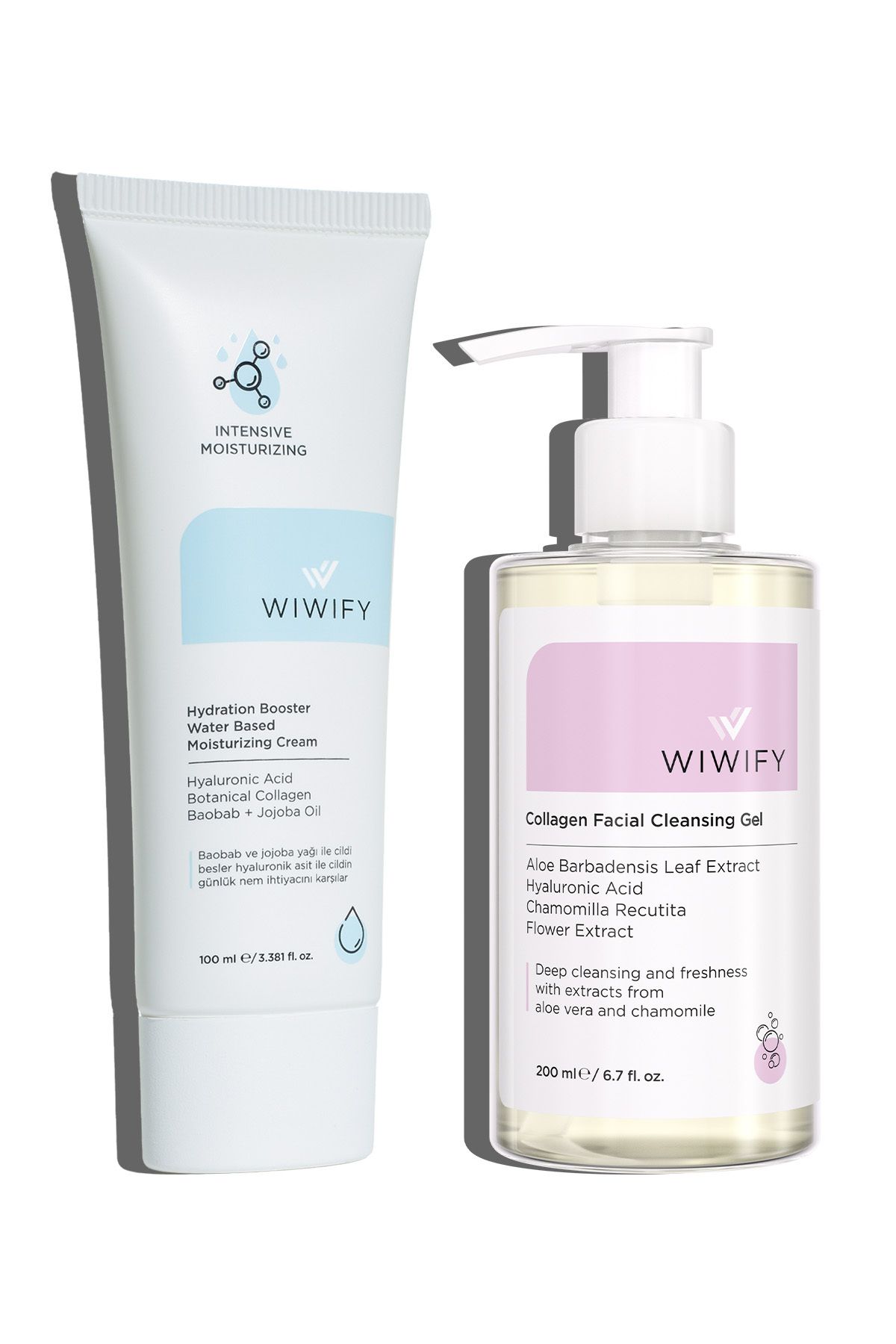 WIWIFY Kuru ve Hassas Ciltler İçin