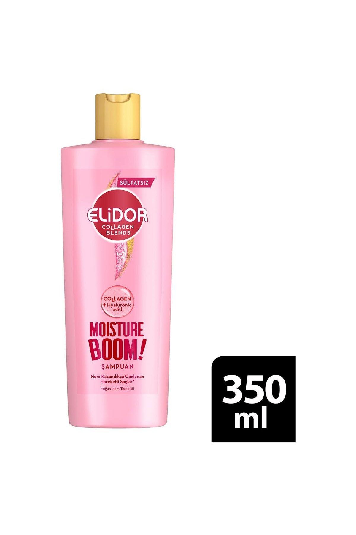Elidor Collagen Blends Şampuan Sülfatsız Yoğun Nem Terapisi 350 ml