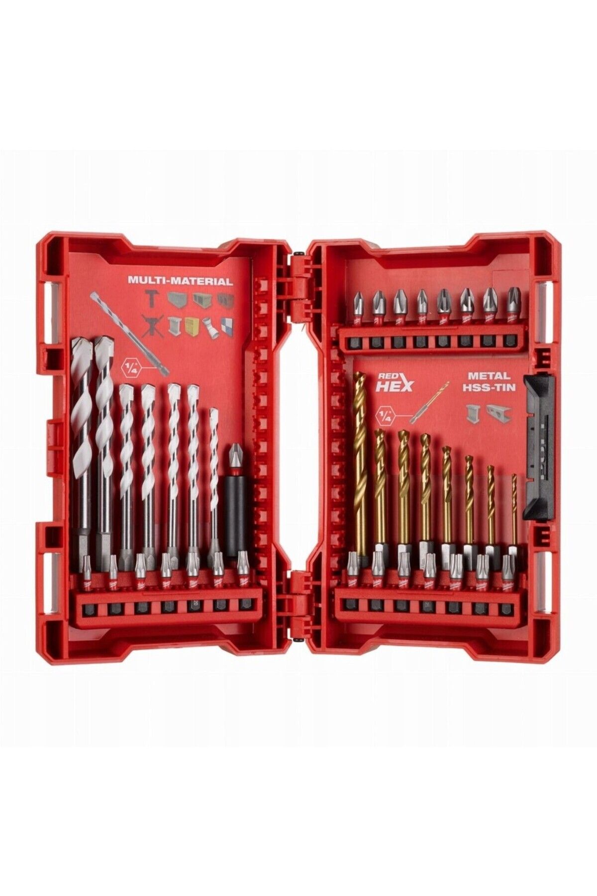 Milwaukee Shockwave T4932479854 Delme + Vidalama Set 39 Parça