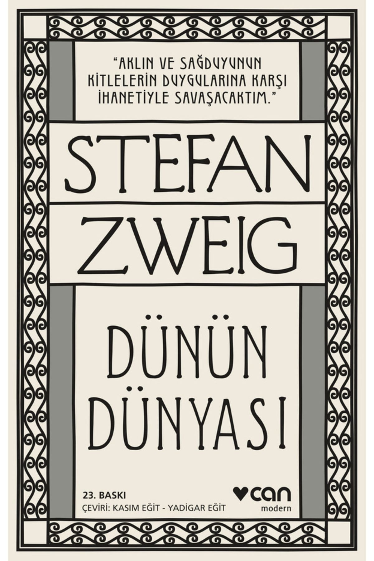 Can Yayınları Dünün Dünyası