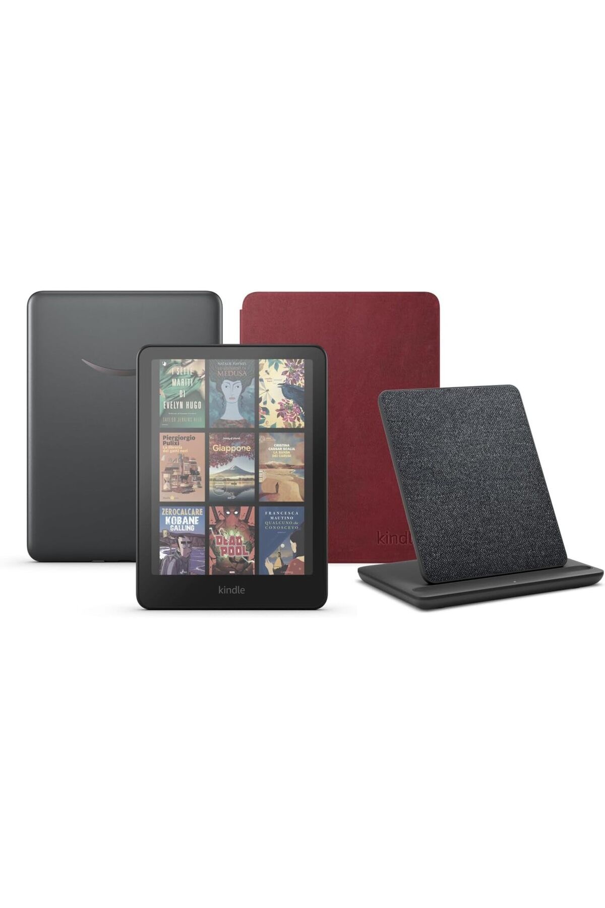 Amazon Kindle Colorsoft Signature Edition Orijinal Premium Deri Set