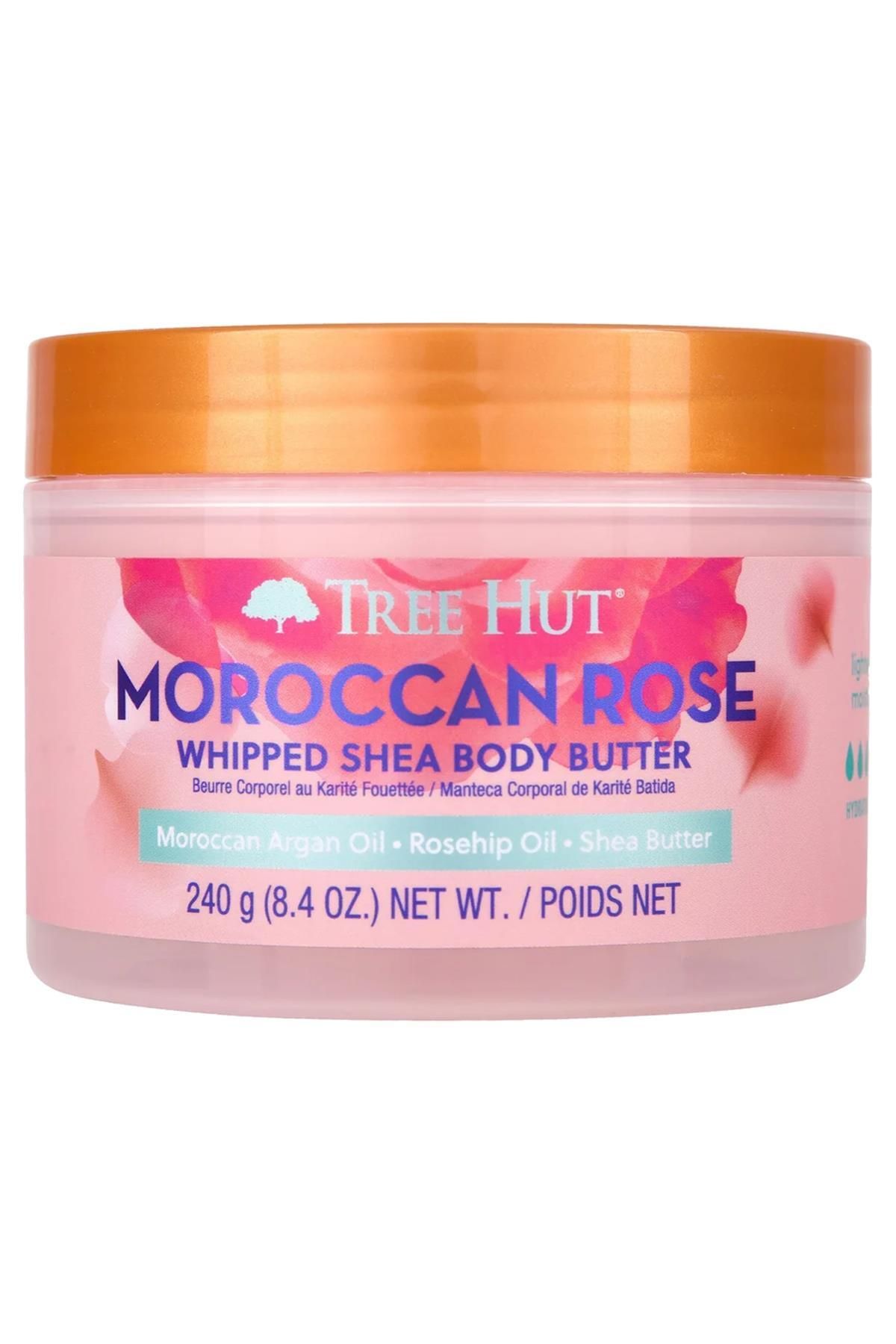 Tree Hut Tree Hut Moroccan Rose Whipped Shea Body Butter Vücut Kremi 240GR