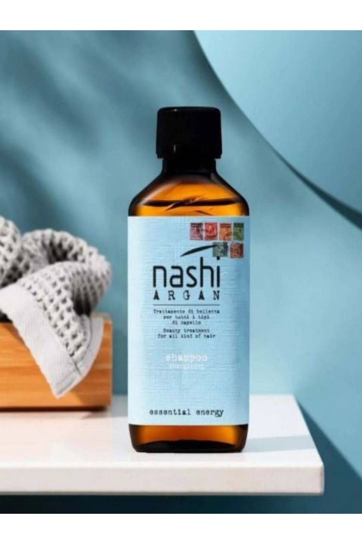 Nashi Argan Argan argan 200 ml dökülme önleyici şampuan