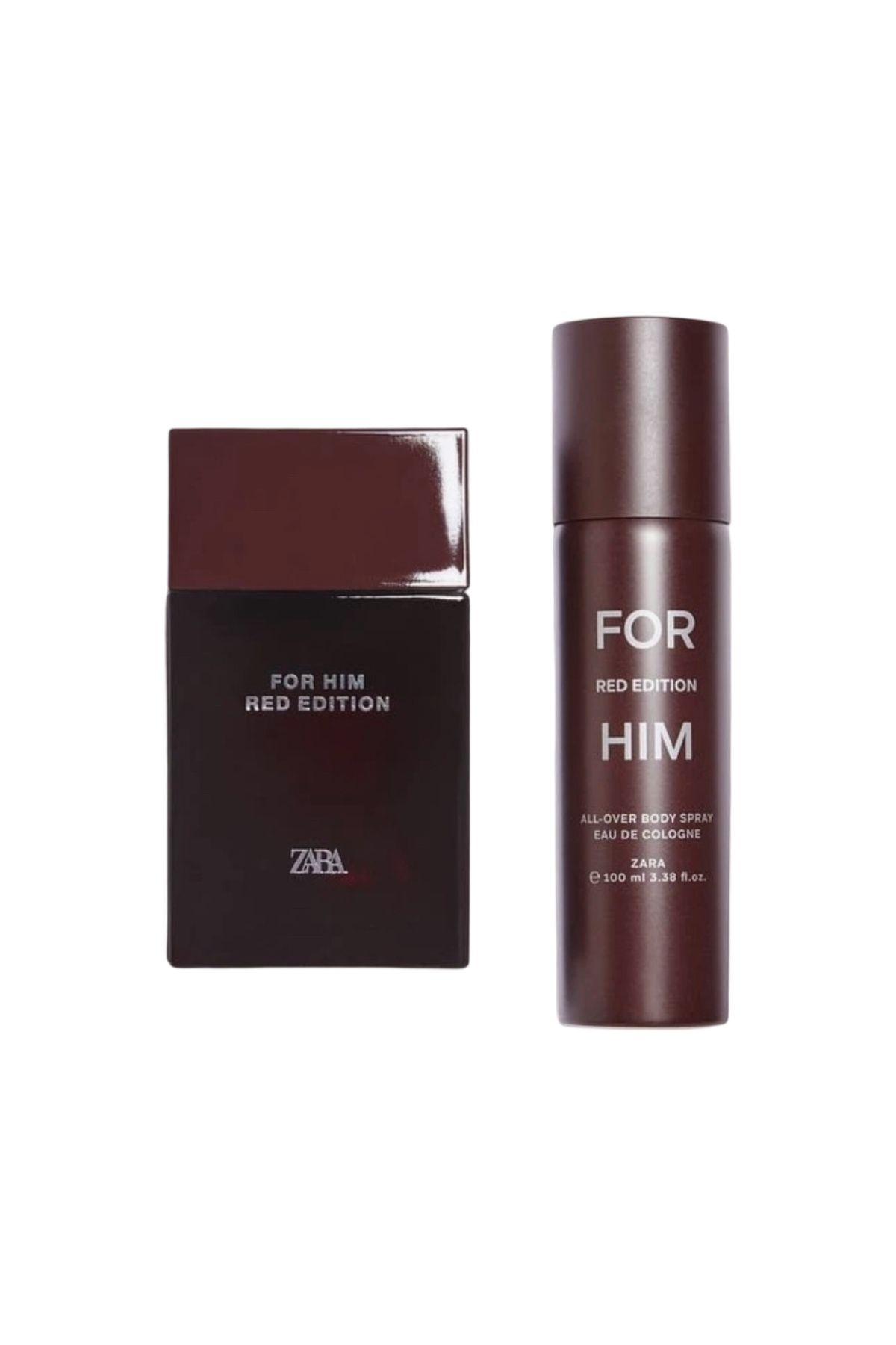 Zara FOR HIM RED EDİTİON ERKEK PARFÜM 100 ML VUCÜT SPREYİ 100 ML