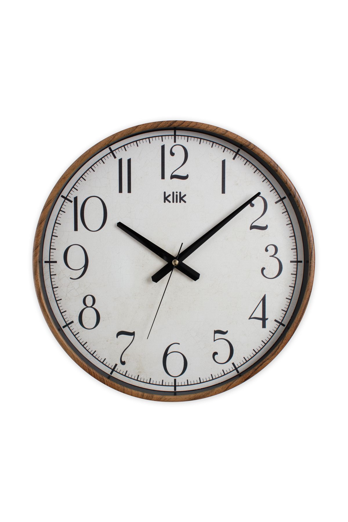 Klik Simplex Ceviz Duvar Saati