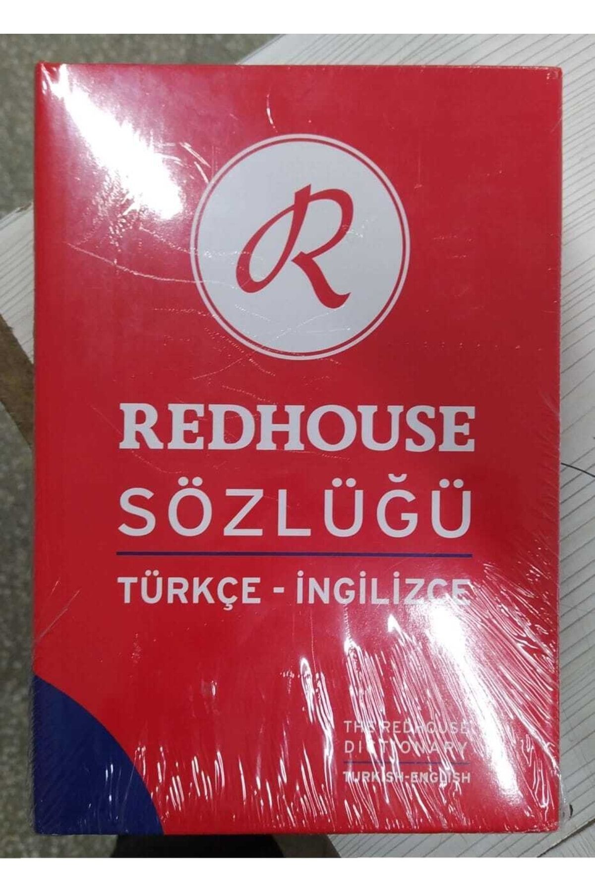 Redhouse Yayınları Türkçe - Ingilizce Sözlük ( Büyük Mavi ) Rs-011