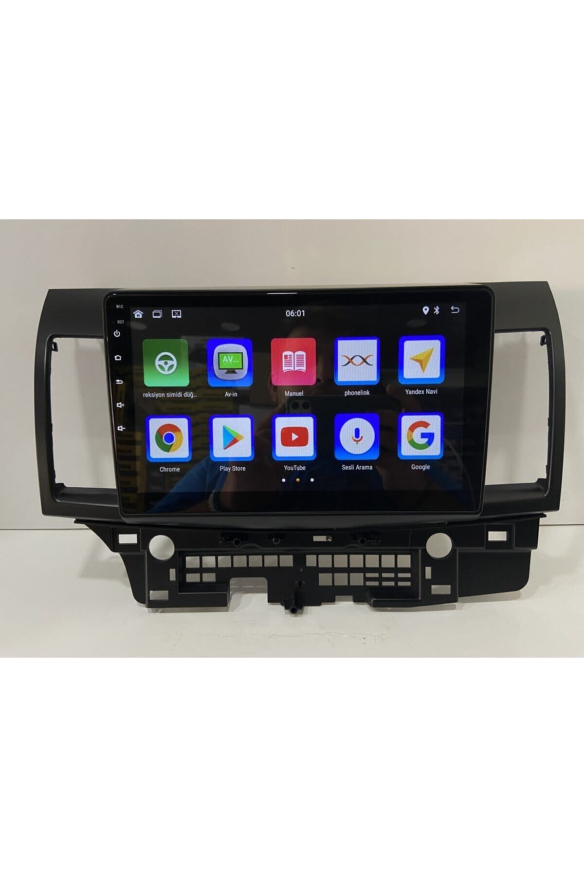 Navicars Mitsubıshı Lancer Android Uyumlu Carplay Multimedya Navigasyon Kamera 2/32