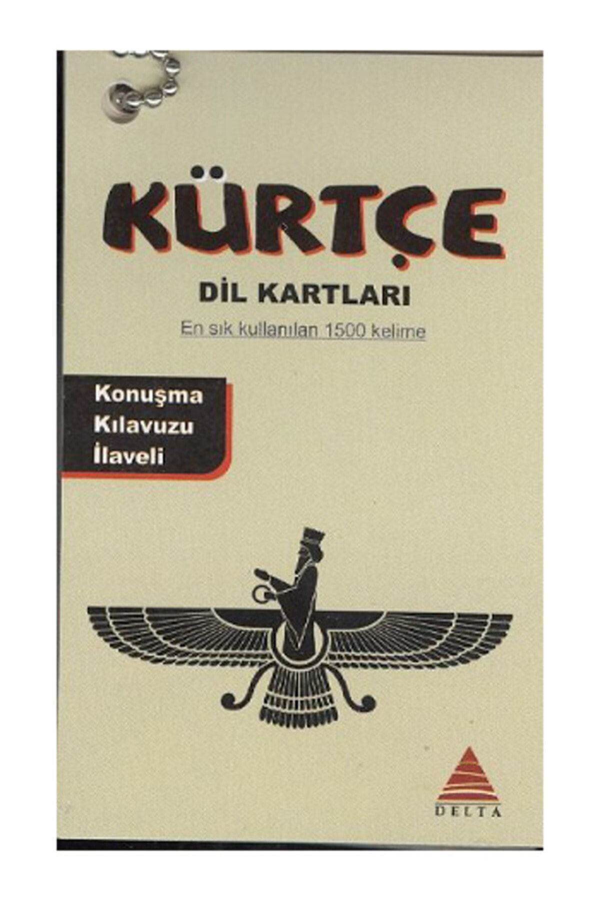 Delta Kültür Yayınevi Kürtçe Dil Kartları