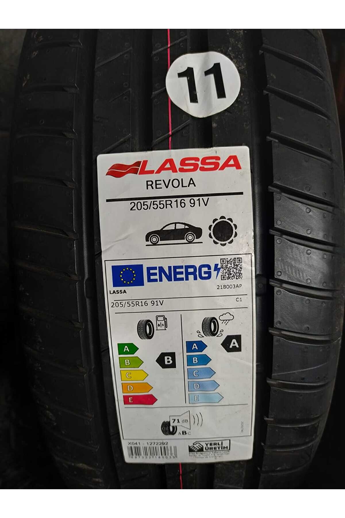 REVOLA 205/55R16 91V  2025 ÜRETİM
